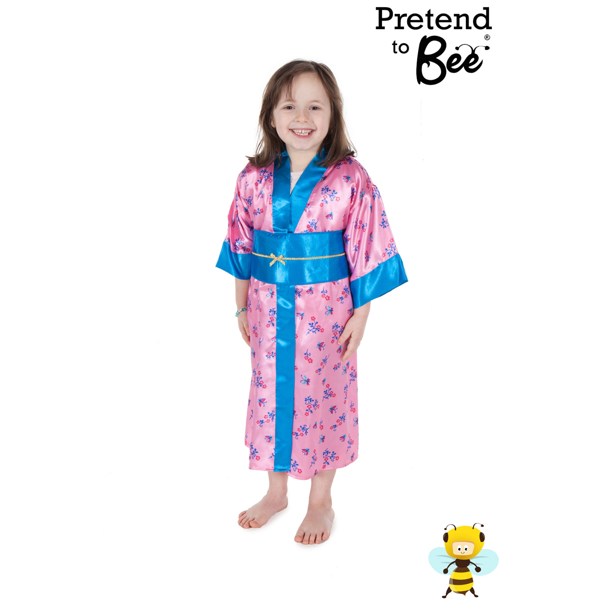 Oriental Girl Costume 3-5yrs