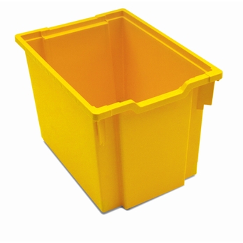 Gratnells Jumbo Storage Tray - Yellow - G240064 | GLS Educational Supplies