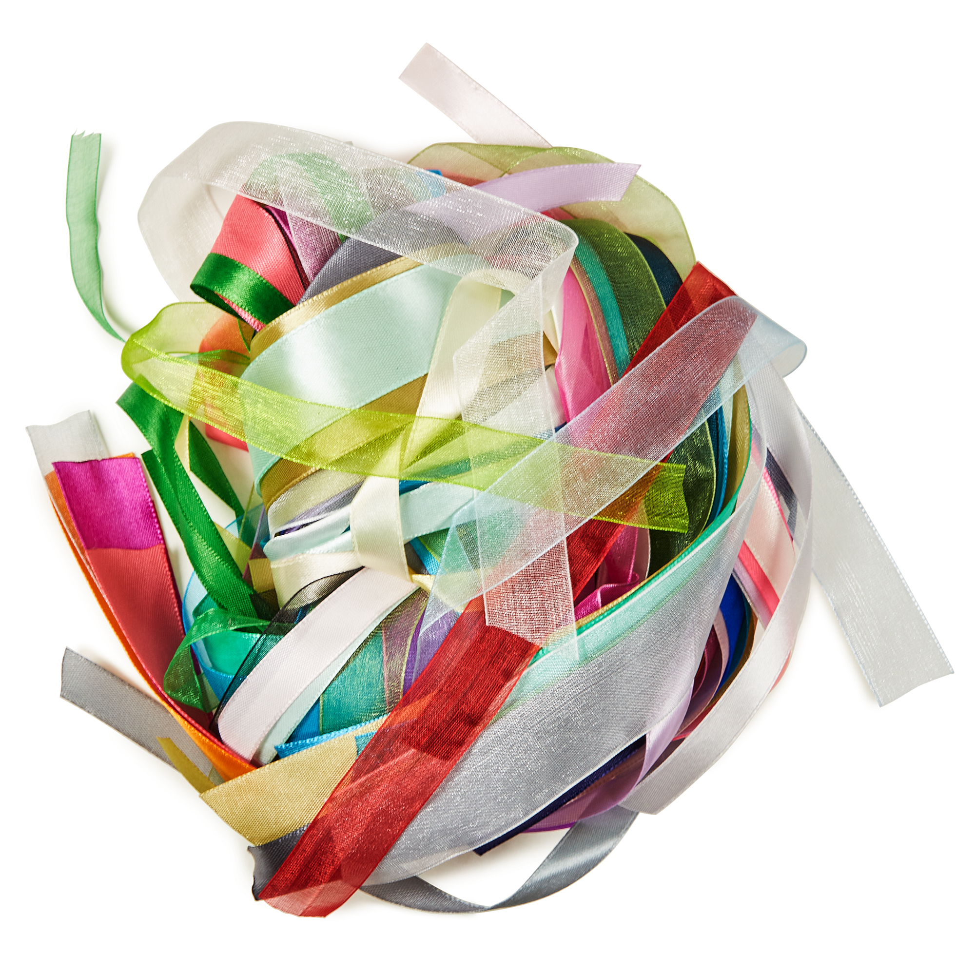 Ribbon Variety Pack 50m G264166 GLS Educational Supplies