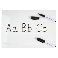 Classmates Rigid Whiteboards - Non-magnetic - A4 Lined - Pack 105