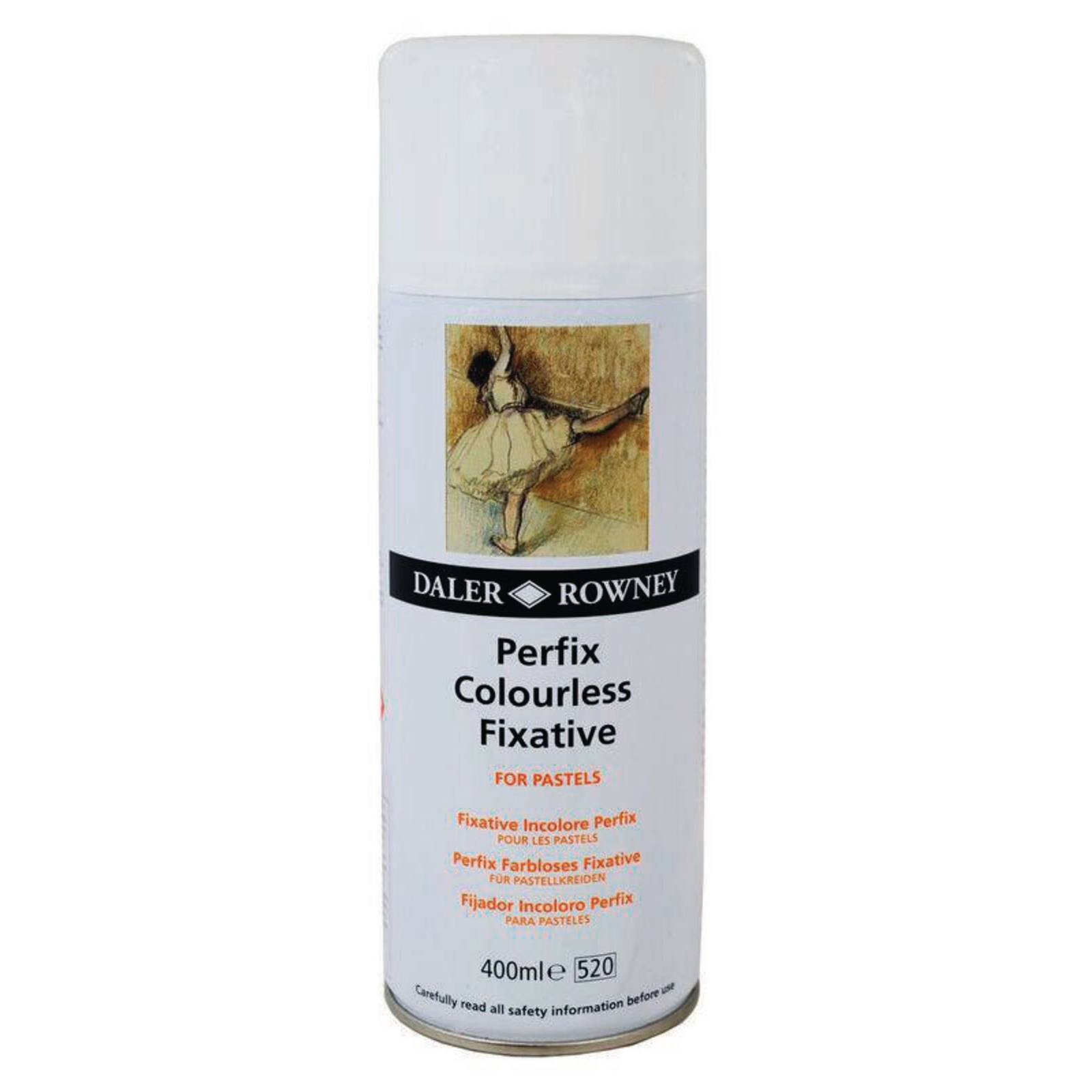 Daler-Rowney Perfix Colourless Fixative - 400ml - Each