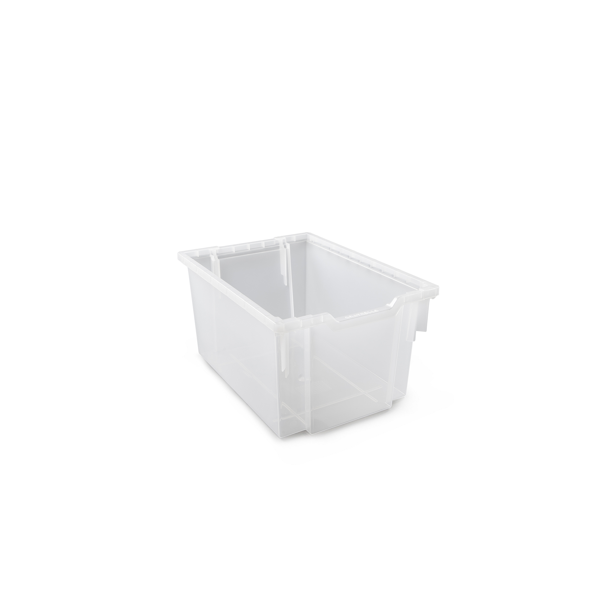 Gratnells Extra Deep Antimicrobial Tray Translucent