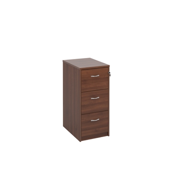 Cm Wooden Filing Cabinet 3 Draw Walnut He48836970d Findel Education