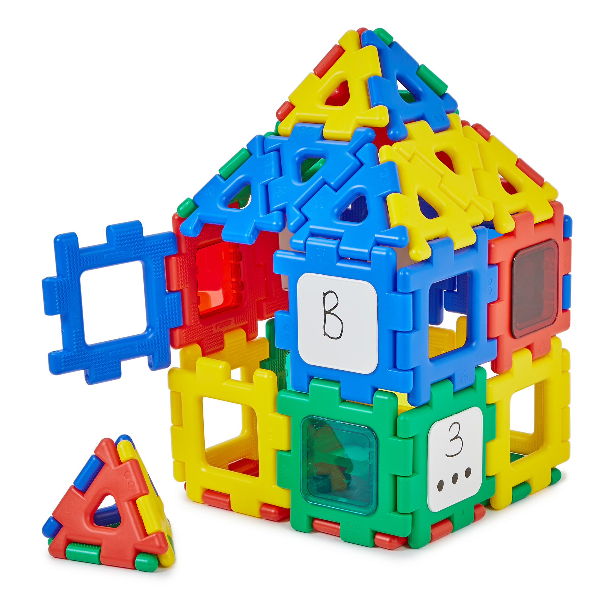 giant polydron building set