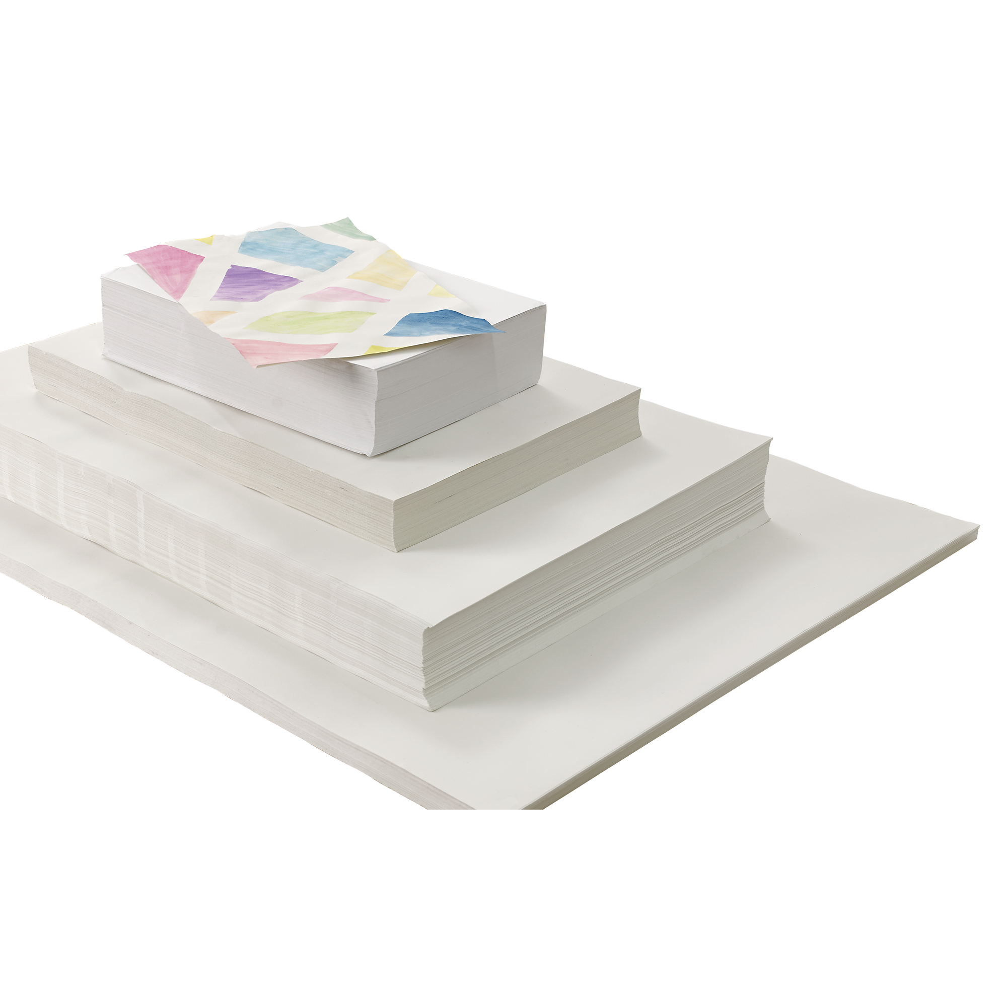 G1001004 Cartridge Paper 130gsm A3 Pack of 250 GLS Educational