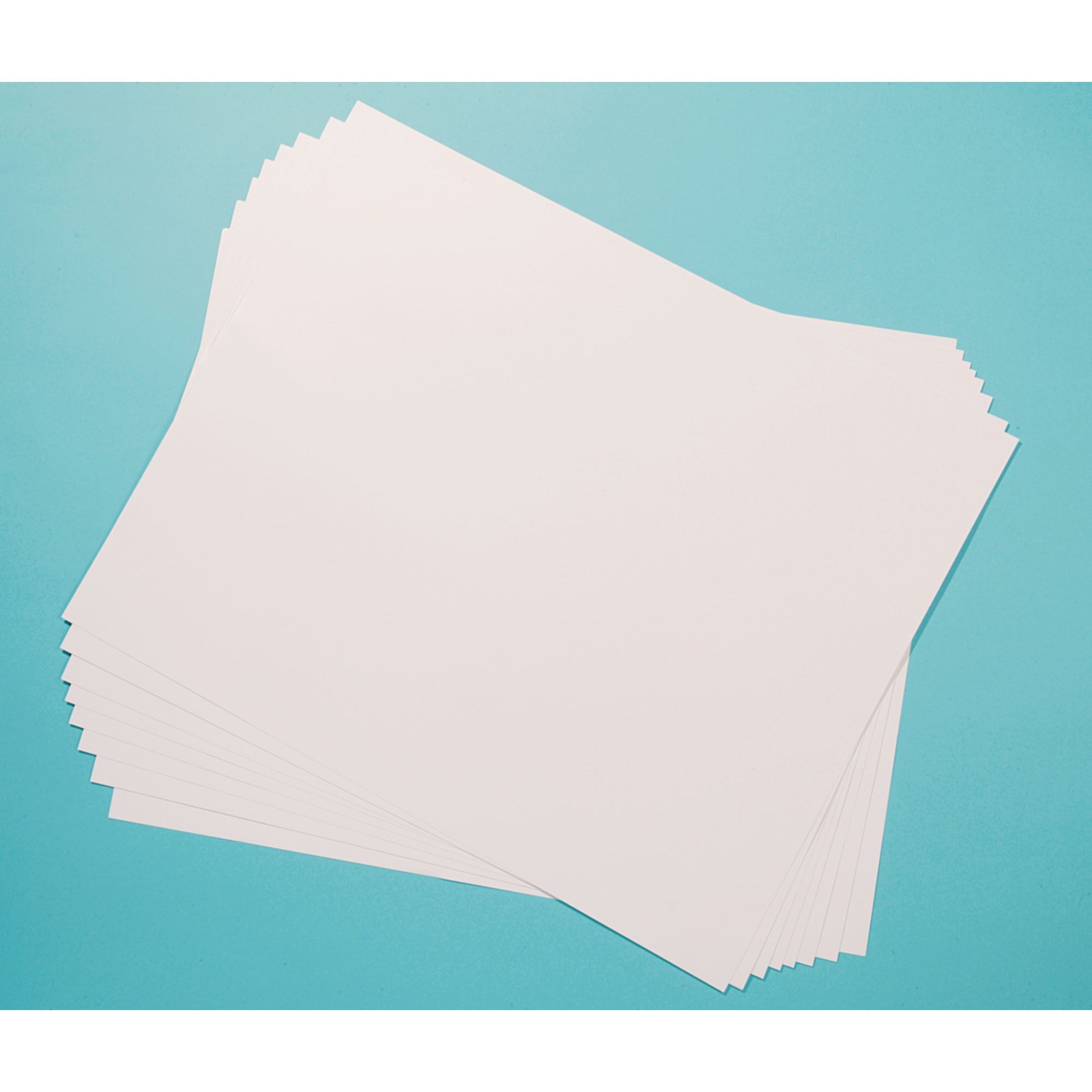 White Card - 280 Micron - 635 x 508mm Pack of 10
