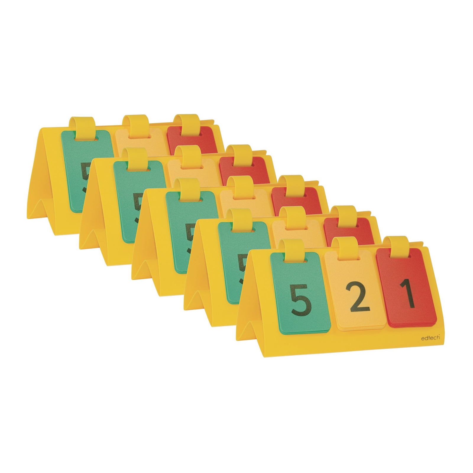 Pupil Number Flip - Hundreds, Tens & Units - Pack 5