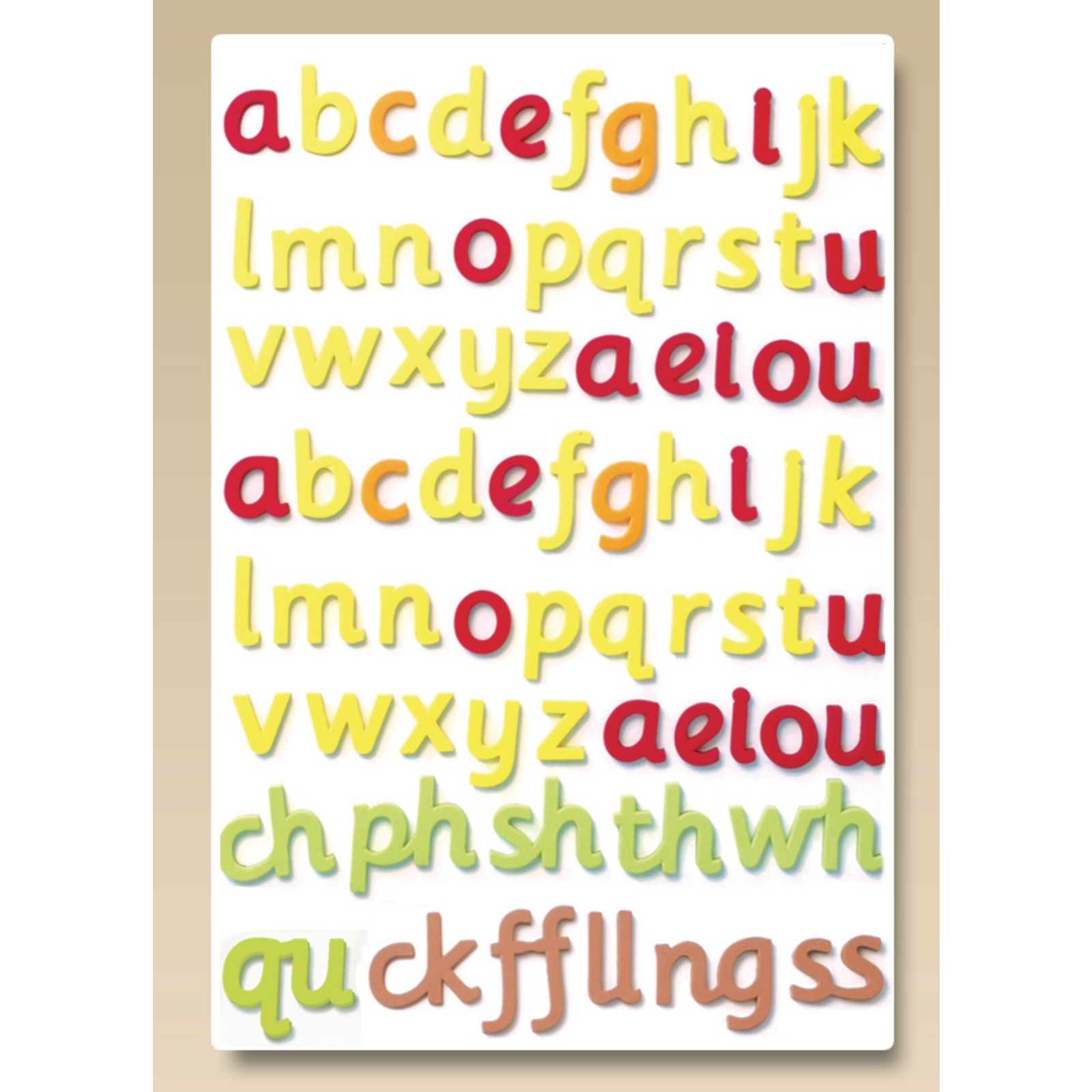 Magnetic Letters Set 1