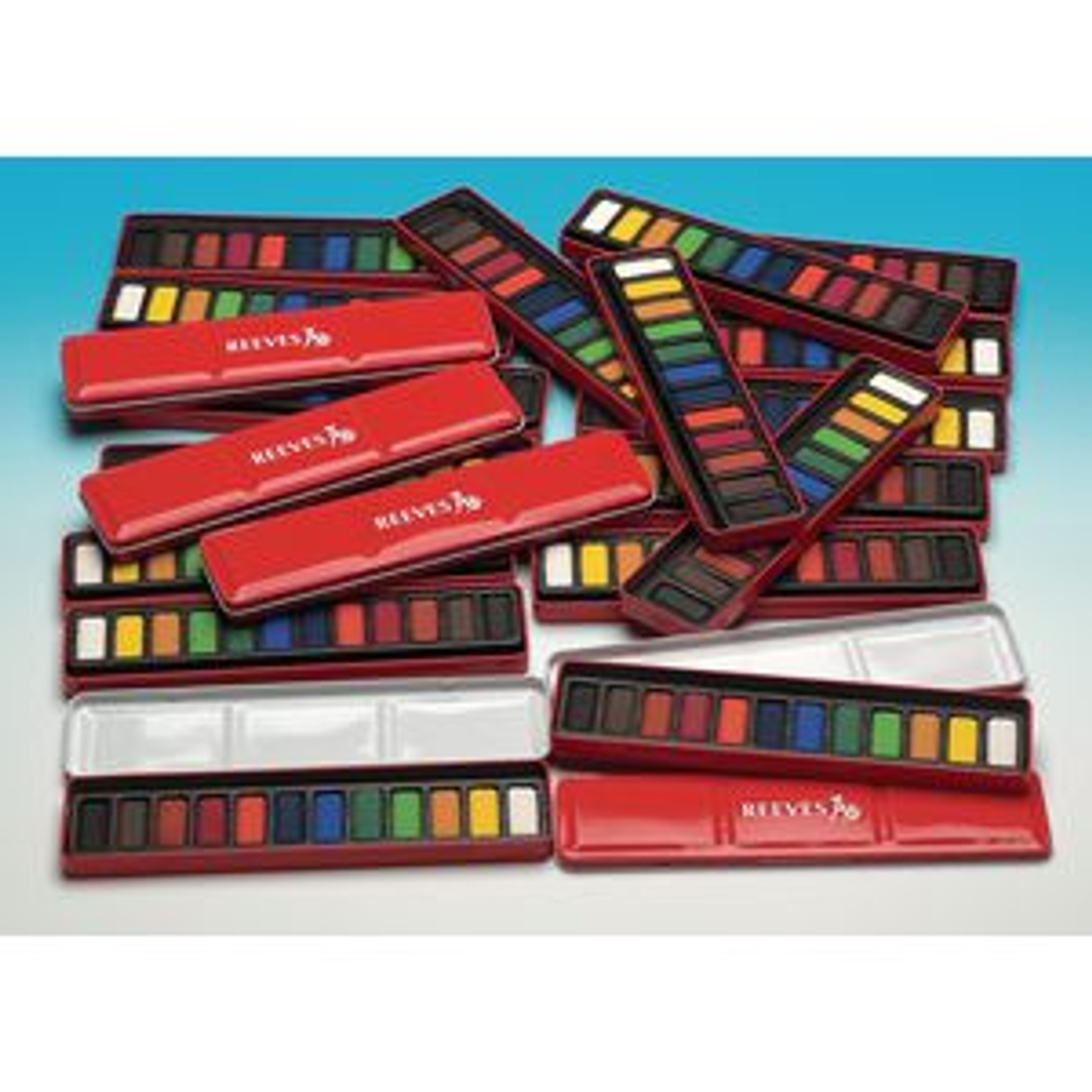 Reeves Watercolour Pan Set - 60 pan sets