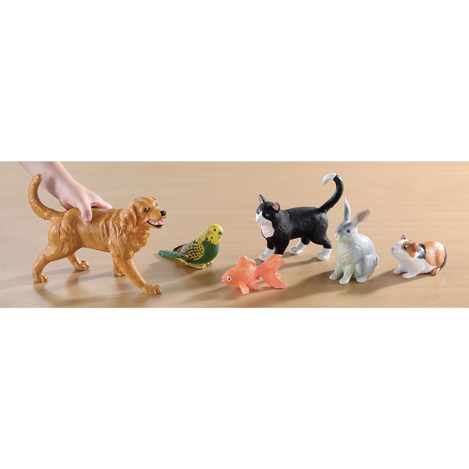 Learning Resources Jumbo Pets - Pack of 6