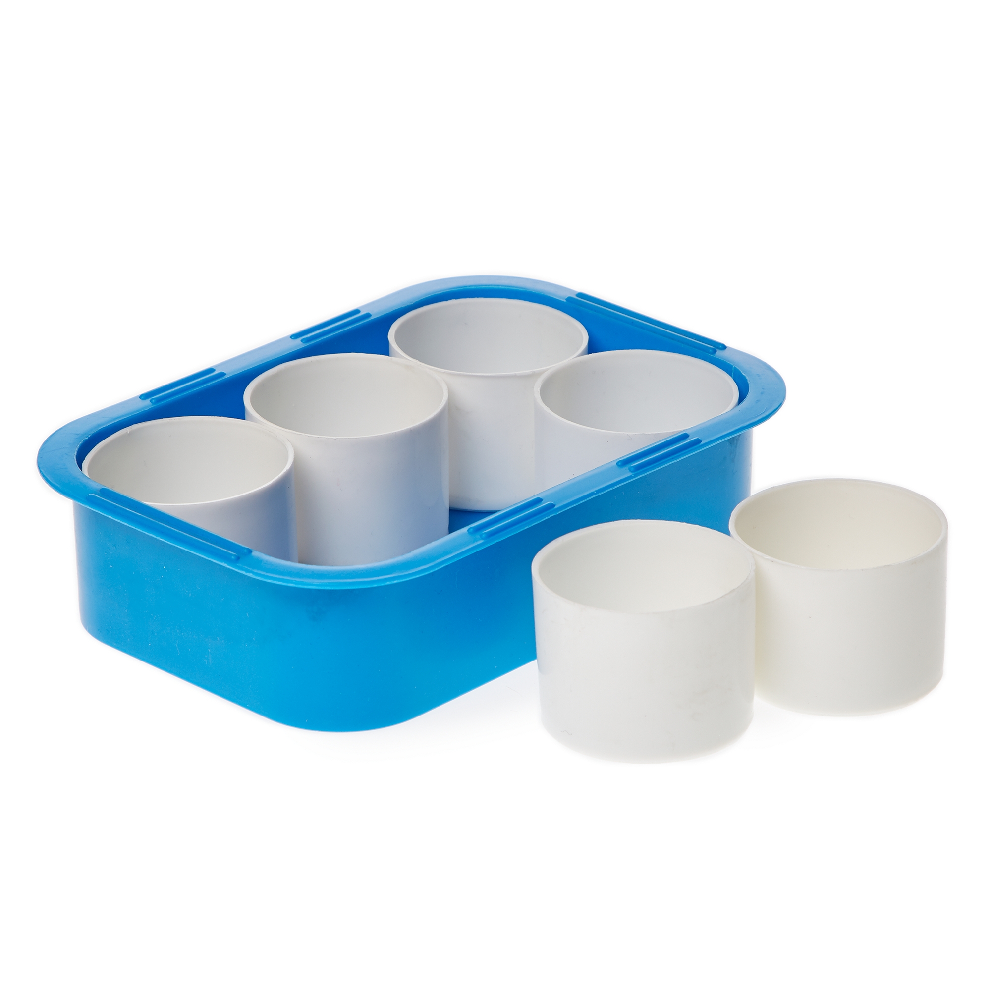 Paint Tray And 6 Containers