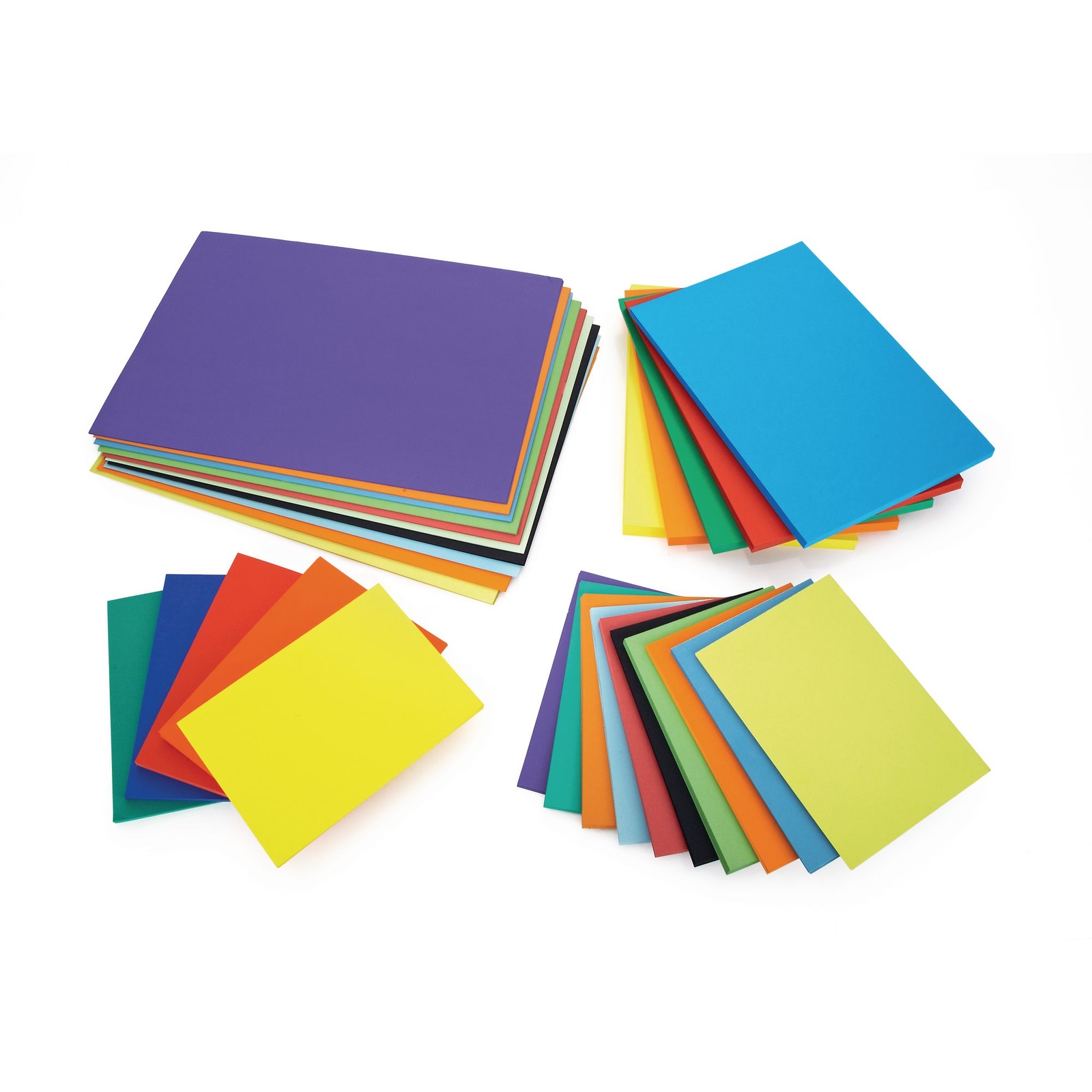 High Quality Recycled Card A4 380 micron Assorted - Pack of 200