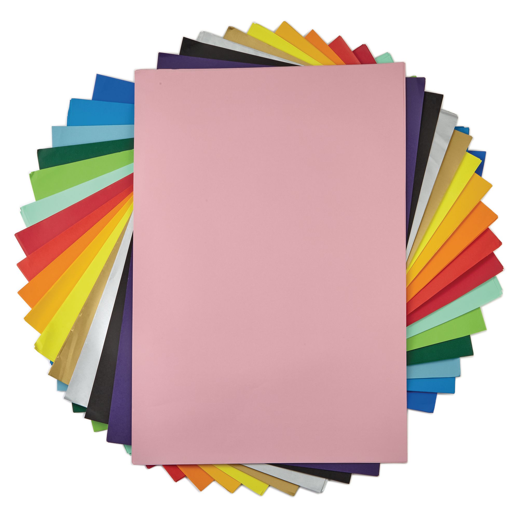 Poster Paper Sheets 510 x 760mm - Lilac - Pack of 25 - HE154303 ...