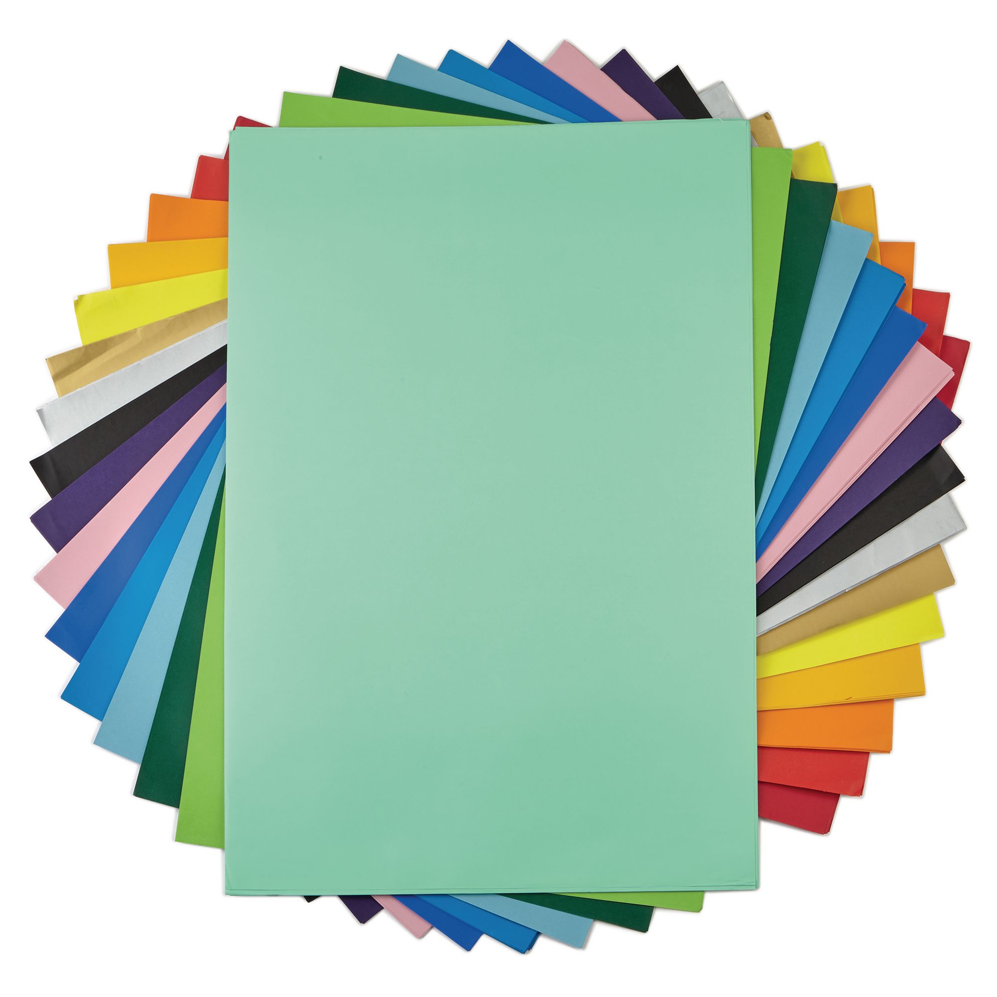 Poster Sheets 51x76cm Peppermint P25
