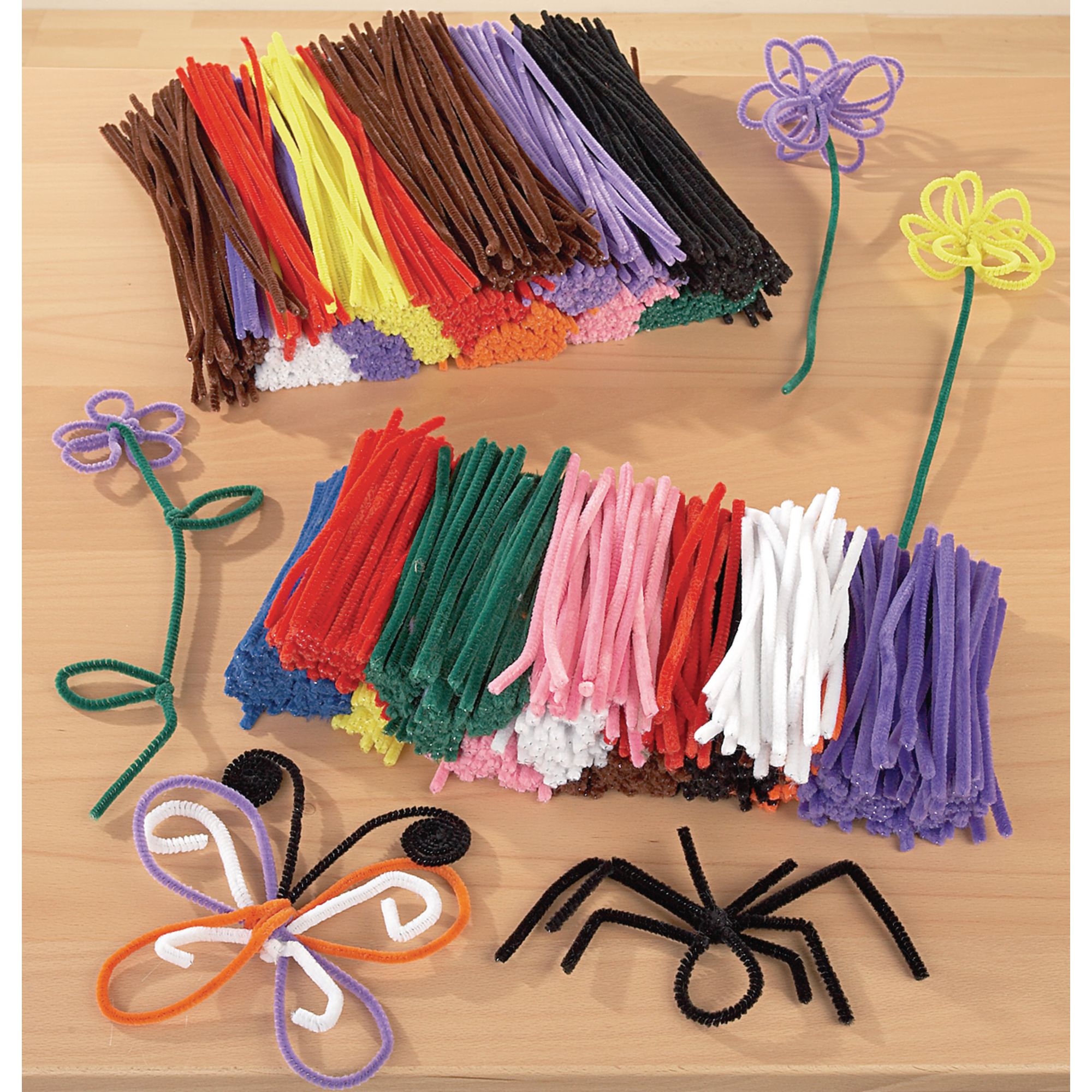 Craft Pipe Cleaners 150mm Pack Of 1000 Hope Education   KA324095A XA901210wb 