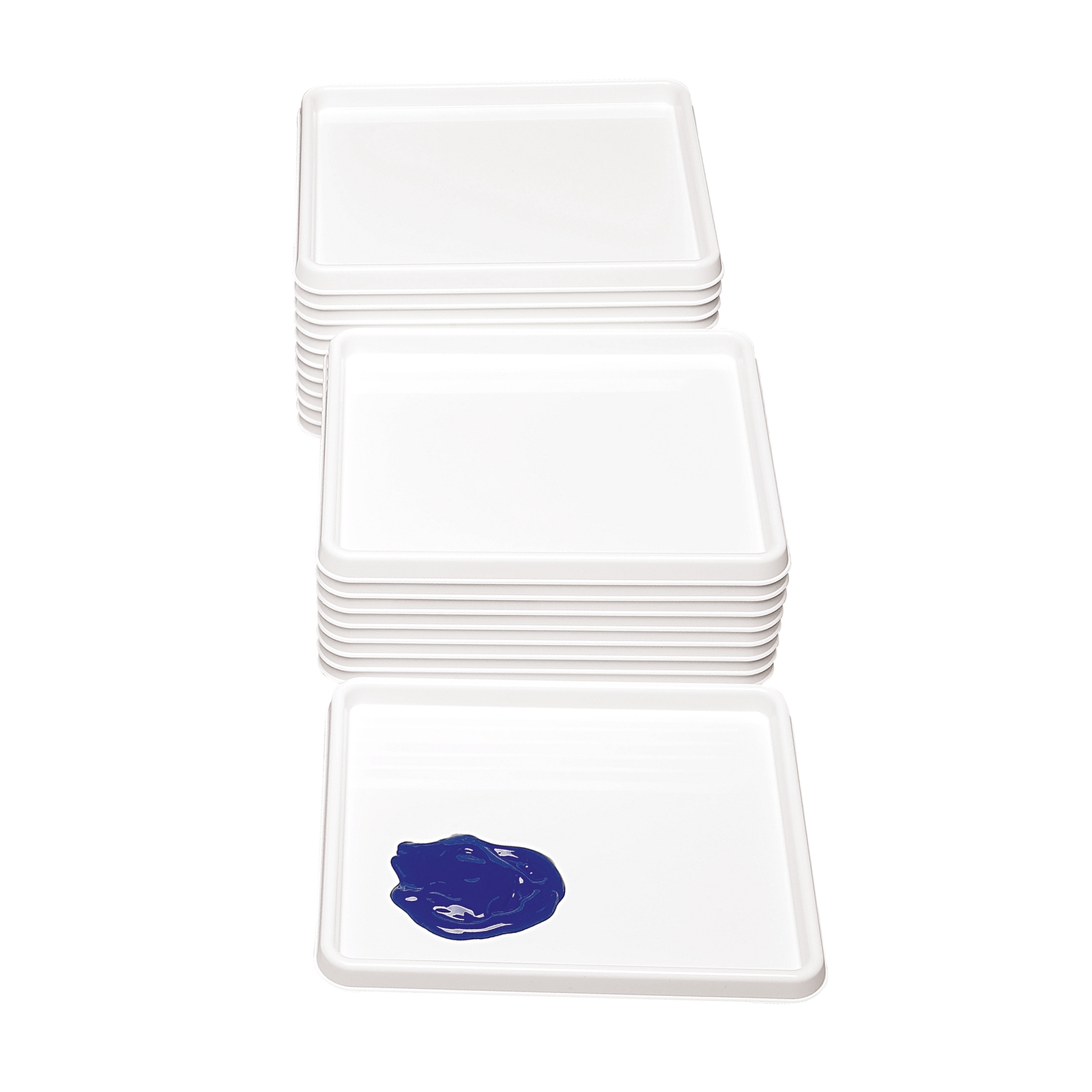 Colour Mixing Trays - 250 x 200mm - Pack of 20