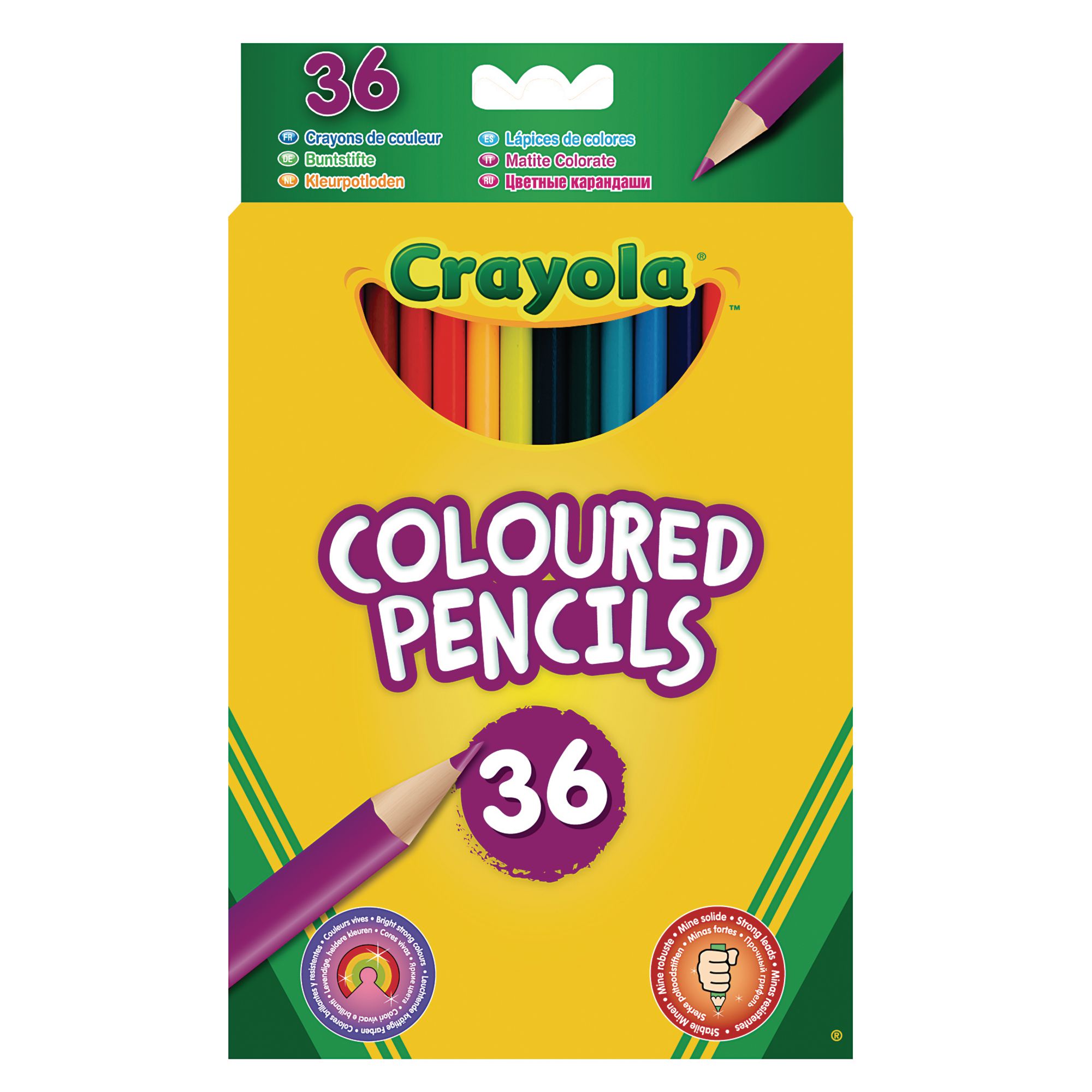 crayola colouring pens