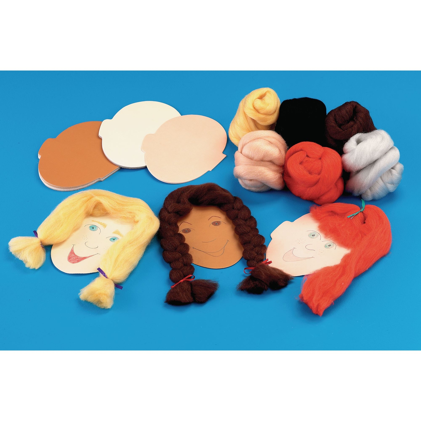 Hair Crafting Variety Kit - Assorted - Pack of 6