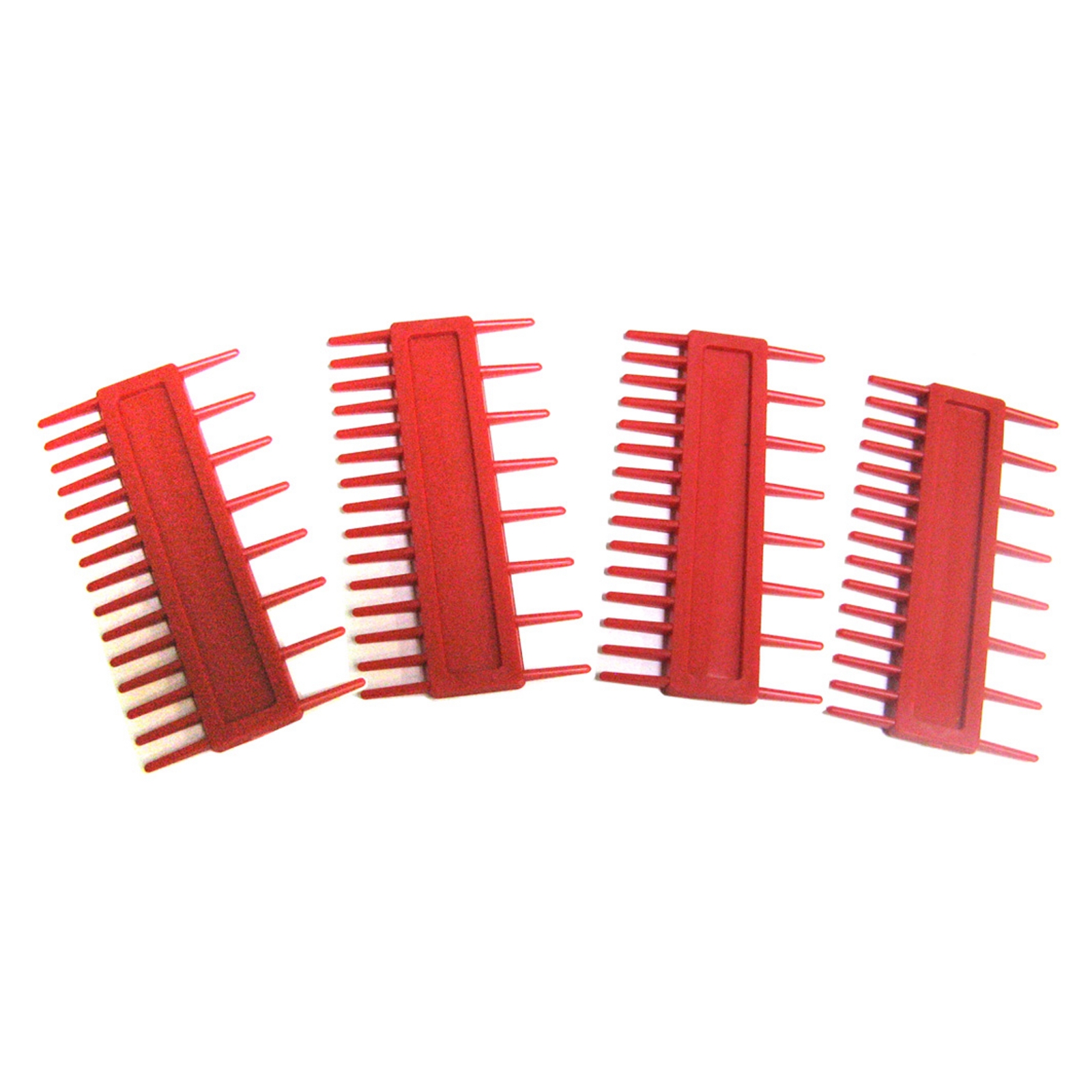 Marbling Combs Pack of 4