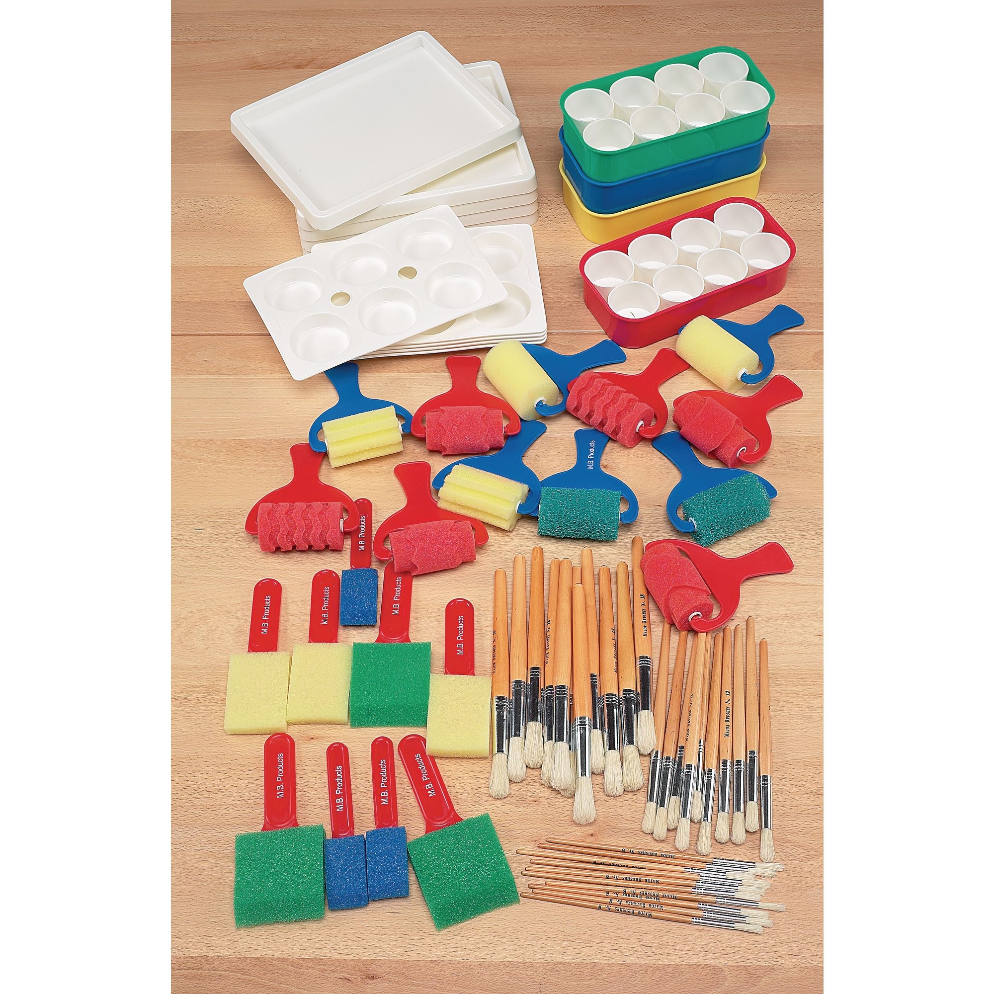 Bumper Paint Accessories Set