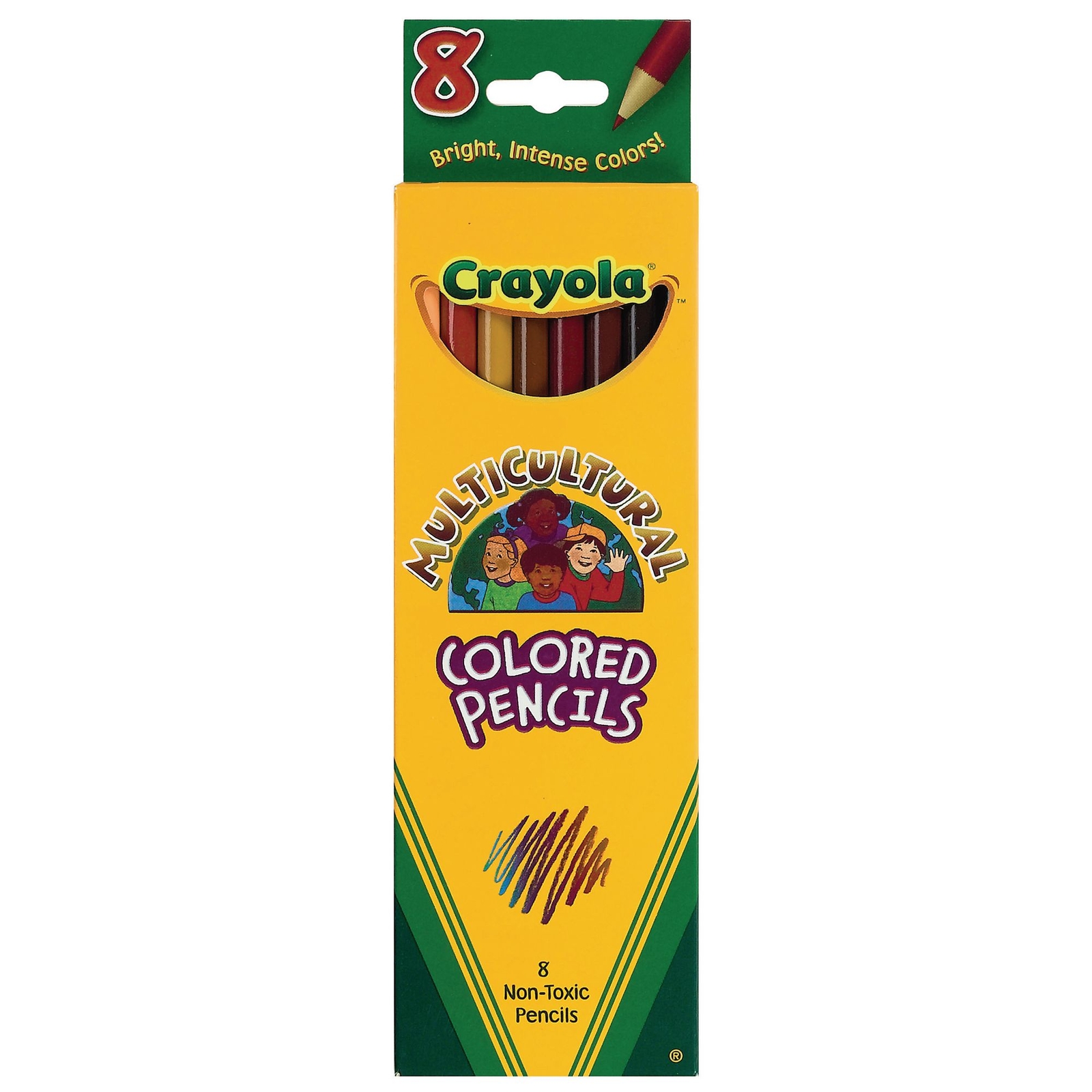 Crayola Multicultural Colouring Pencils