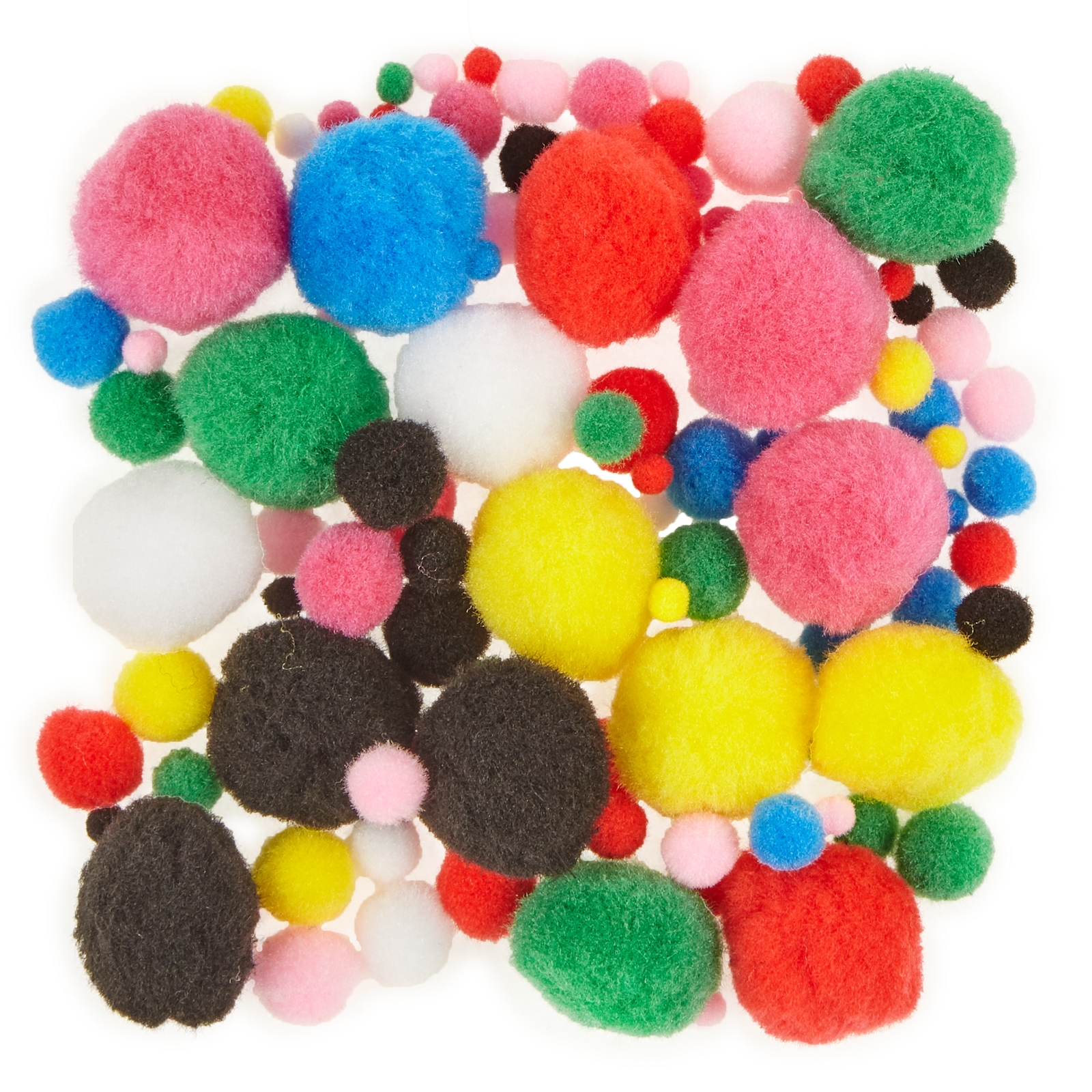 Pom Poms Pack of 100