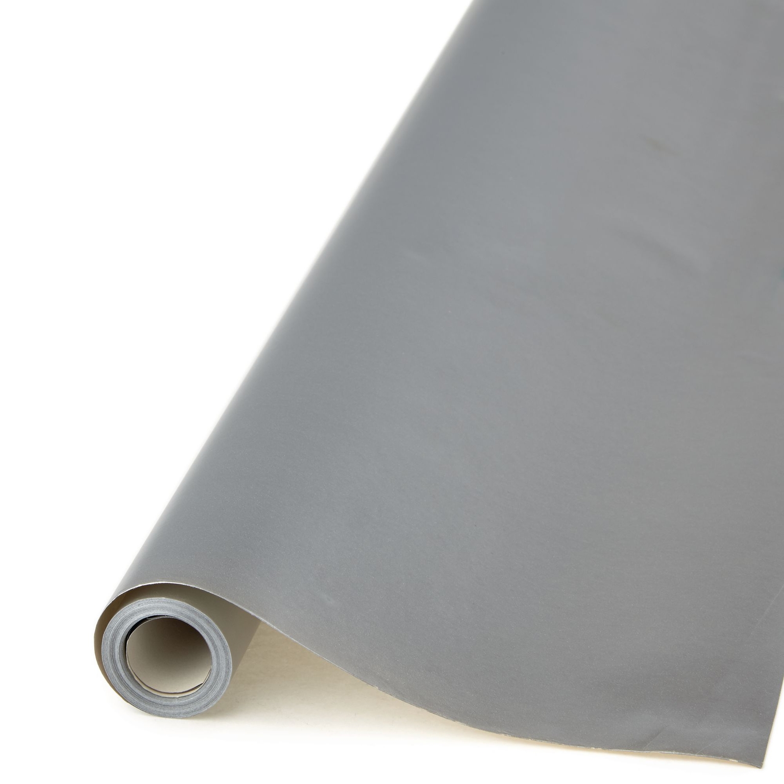 Silver Poster Paper Display Roll - 76cm x 10m - Each