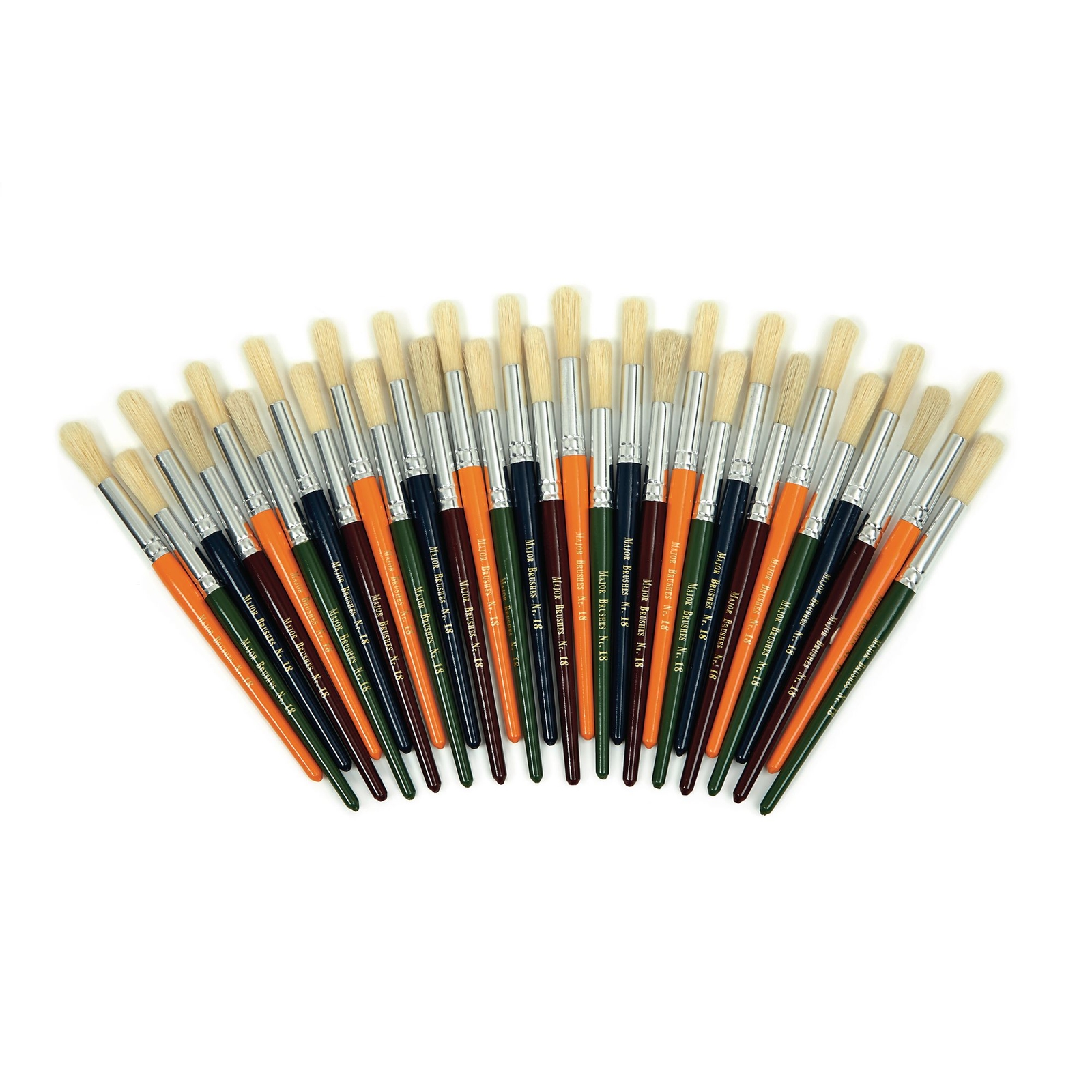 Classmates Multicoloured Brushes