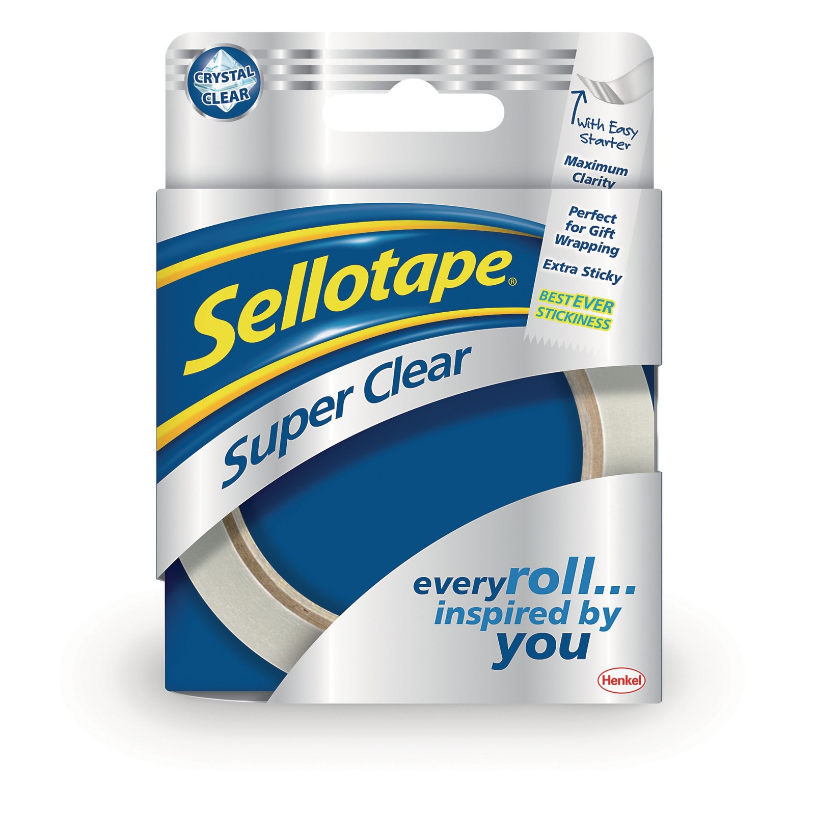Sellotape® Super Clear - 24mm x 50m