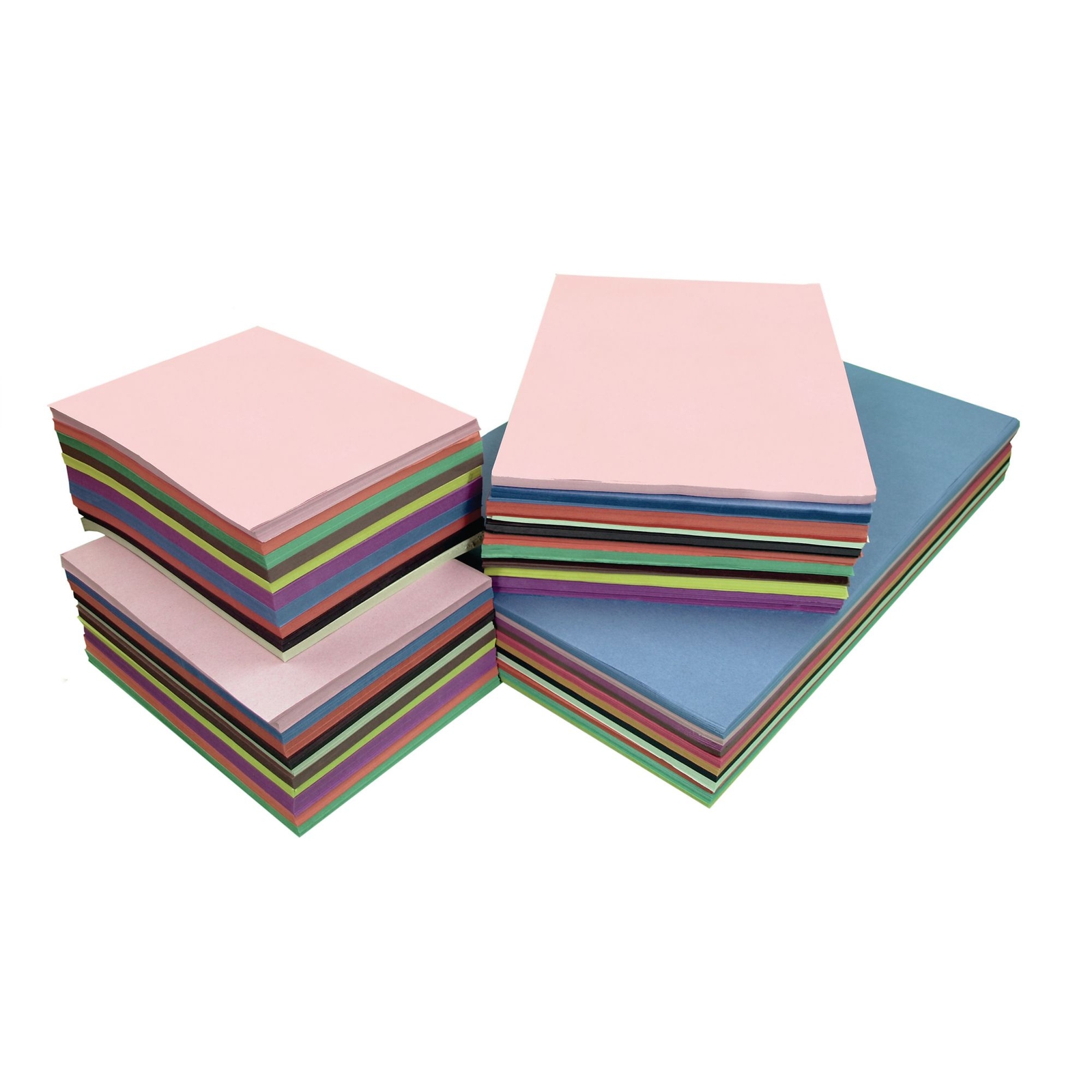 Assorted Sugar Paper Stacks - A4/A3/A2
