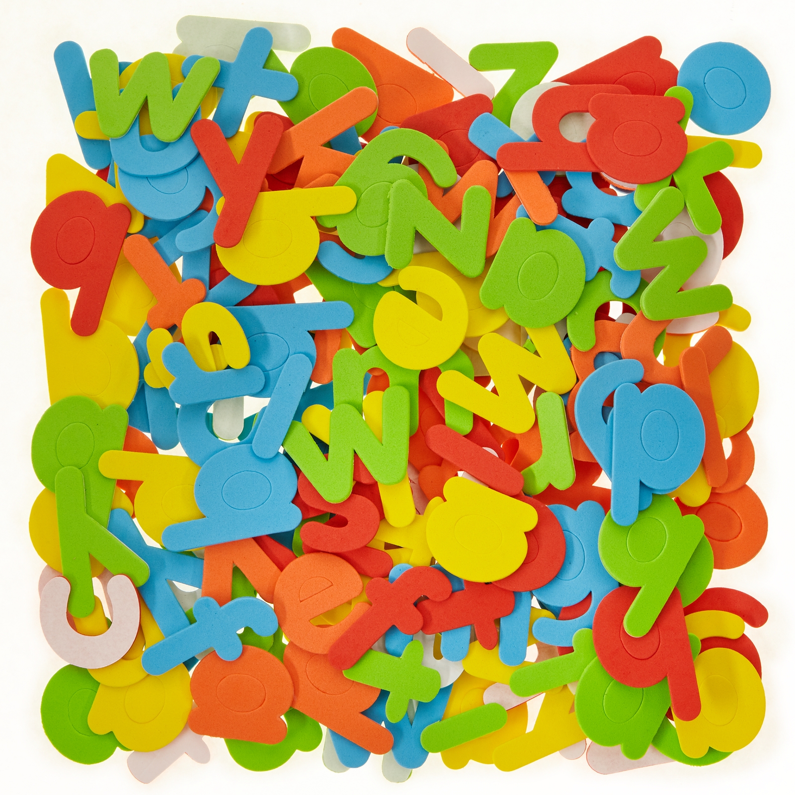 Self Adhesive Lowercase Foam Letters Pack of 380