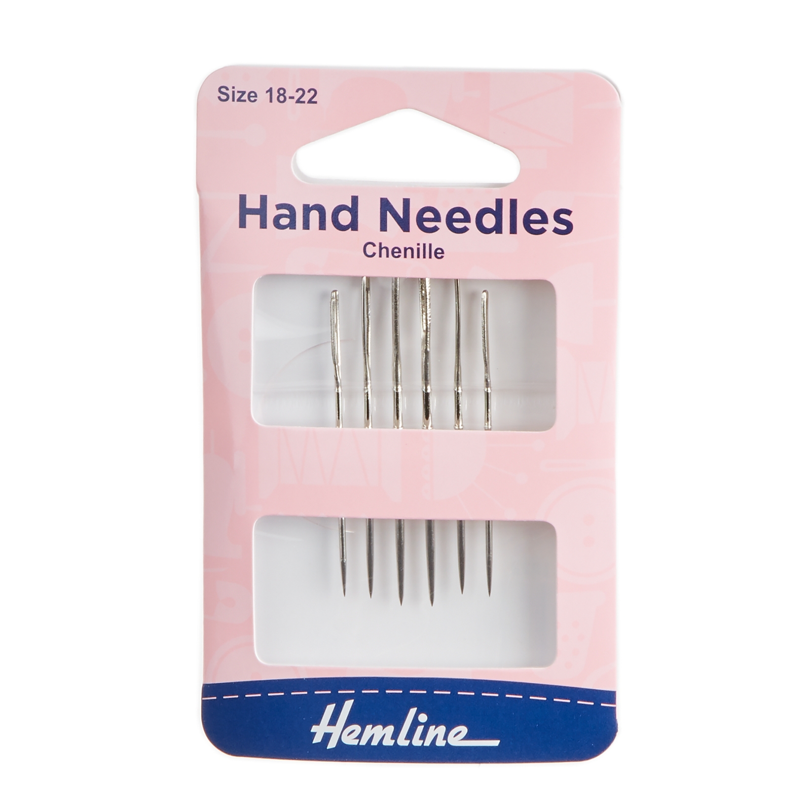 Chenille Needles Pack of 5 | Findel International