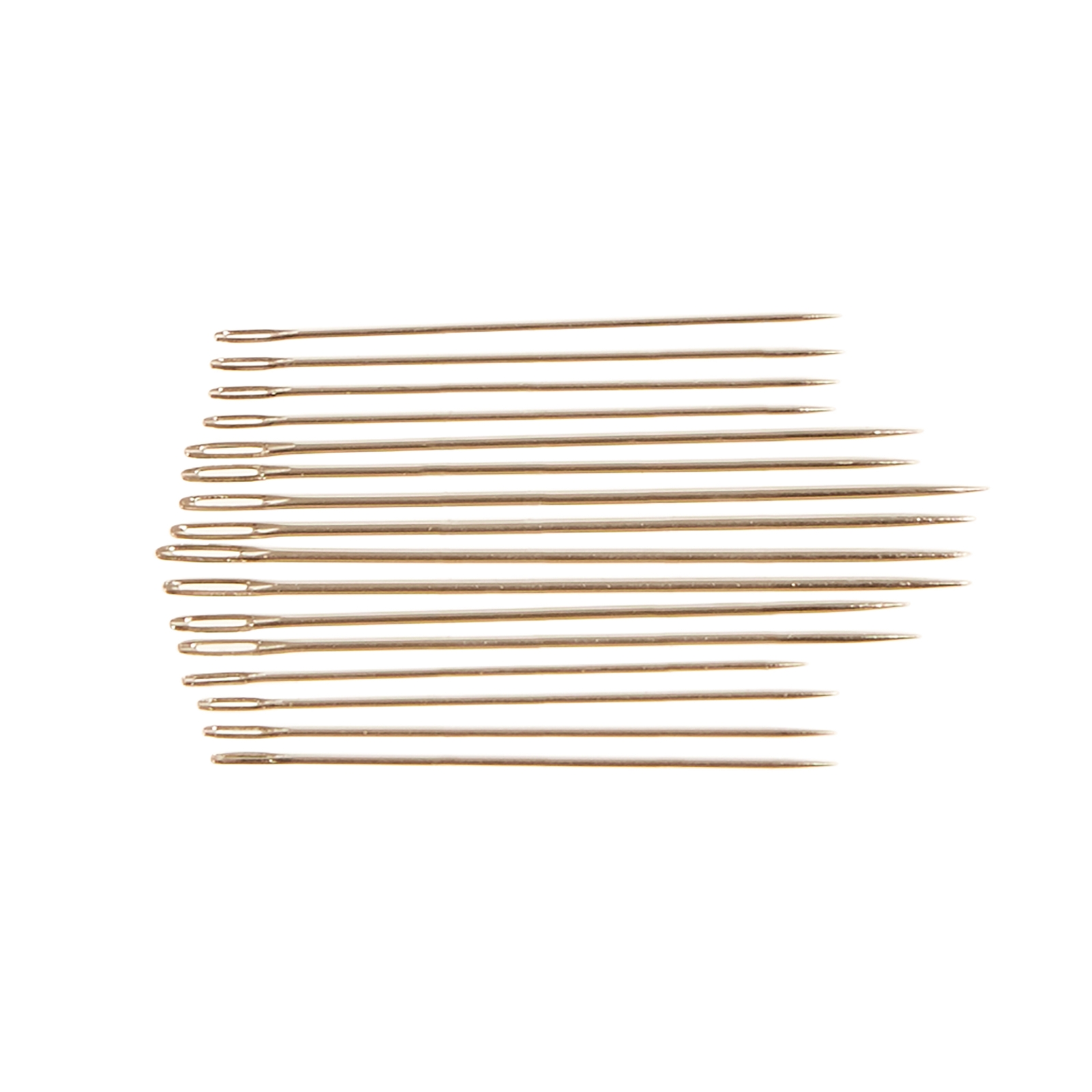 Embroidery Crewel Needles Sizes 3 to 9 - Pack of 5