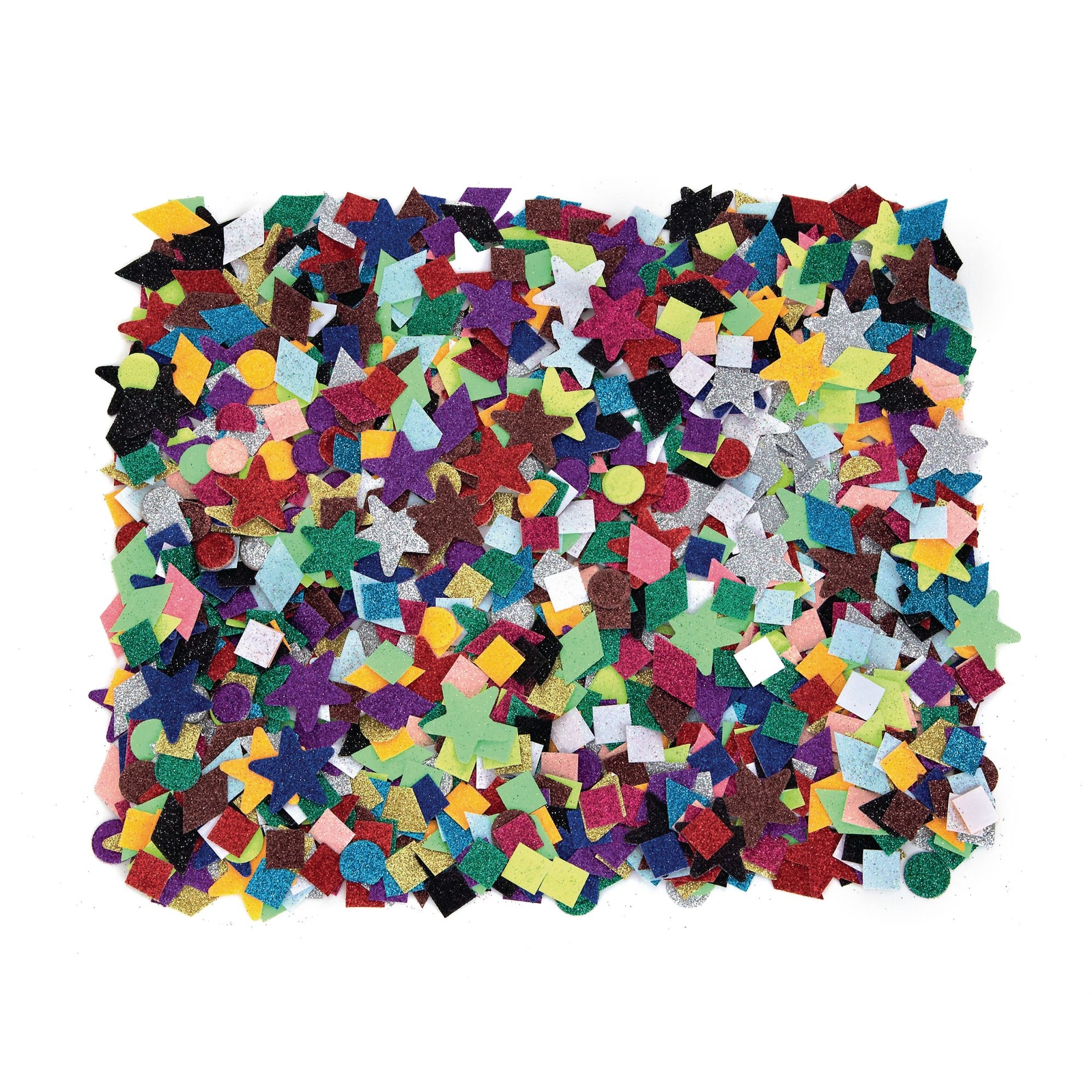 Glitter Shapes Pack