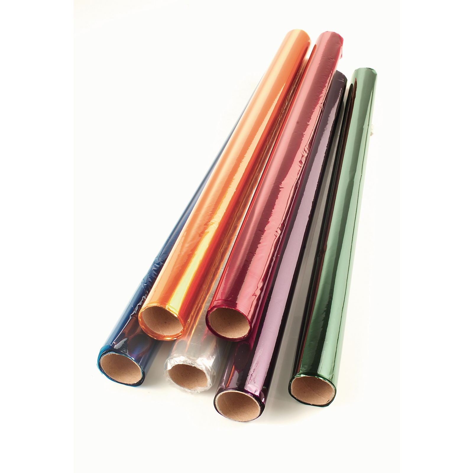 Cellophane Assorted Rolls  508 x 4500mm - Pack of 6