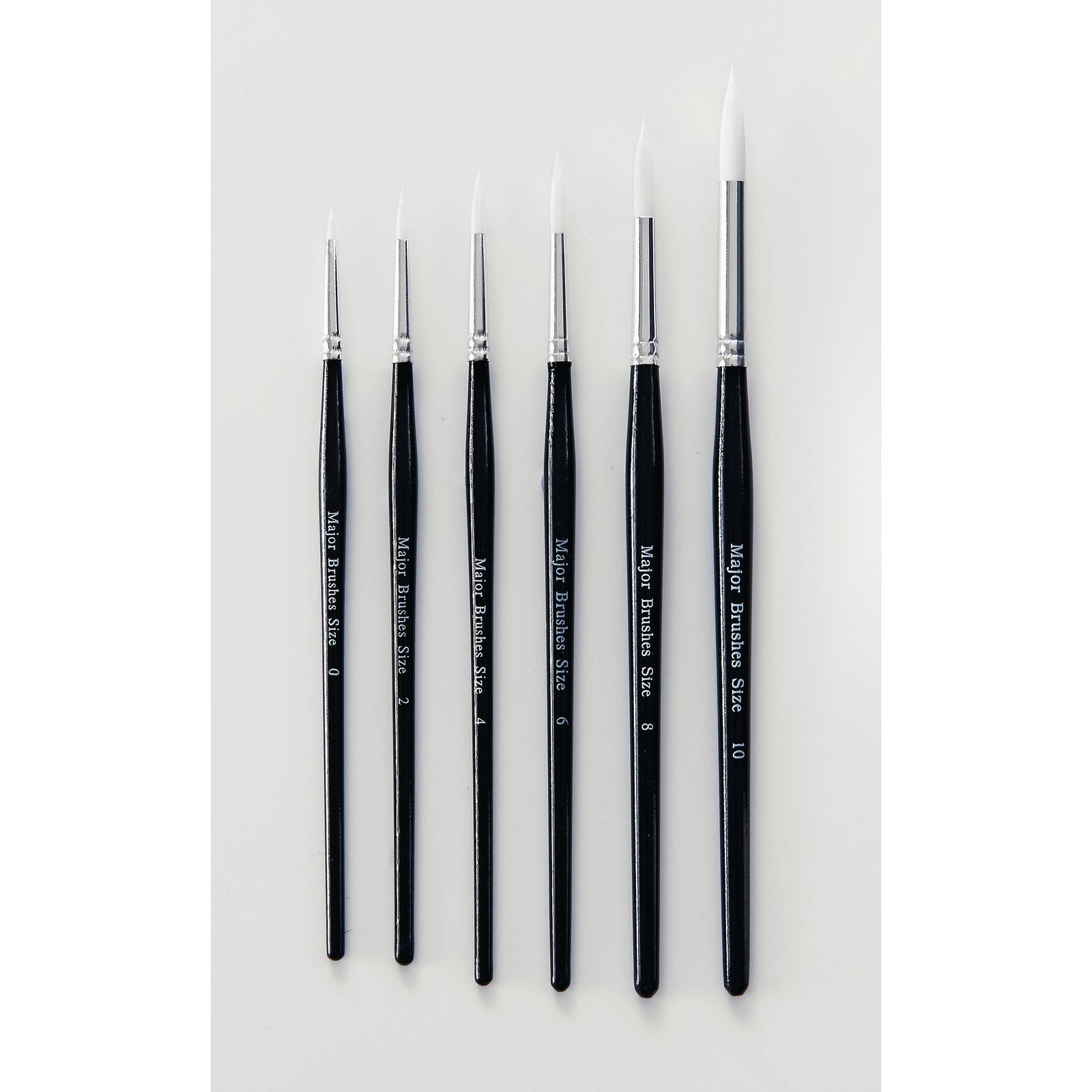Artists Brushes Assortment - Pack 120