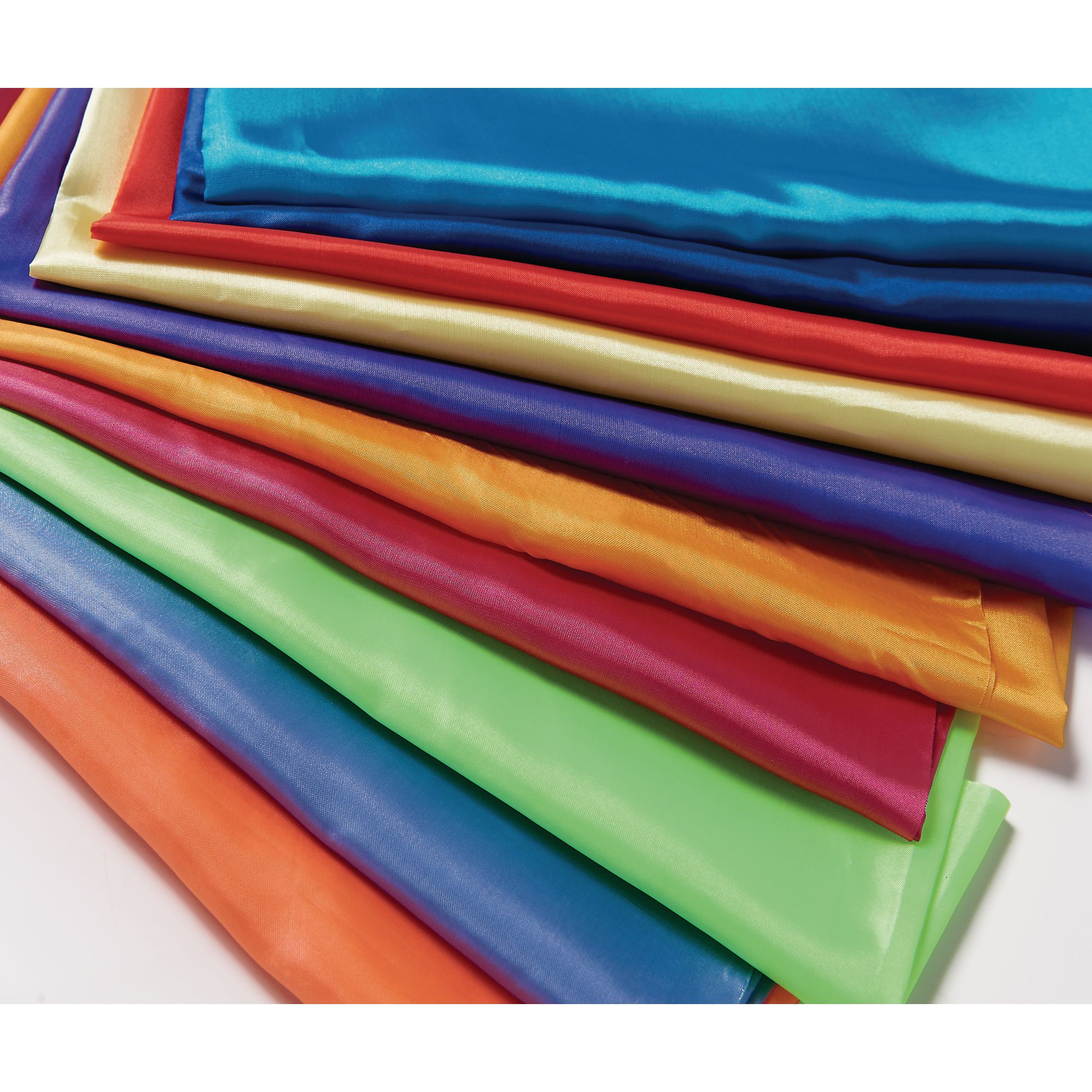 G181382 Polyester Silk Pack of 10 GLS Educational Supplies