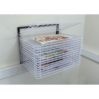 Wall Mounted Drying Rack 10 Shelf Hope Education