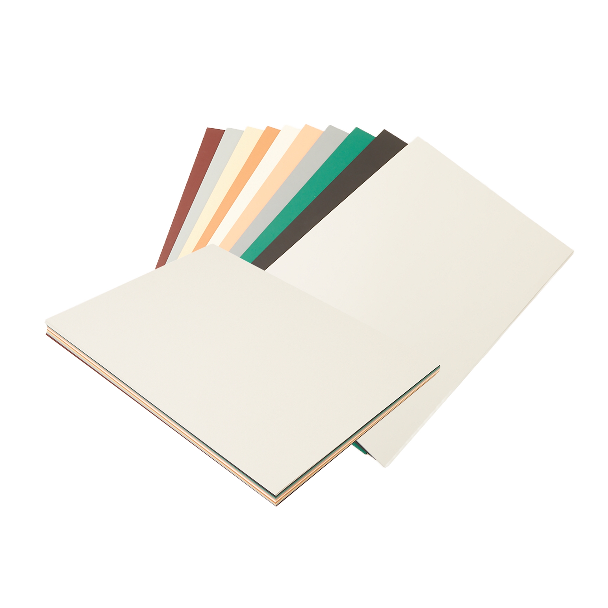 Classmates Earth and Stone Tones Card Pack - 640 x 450mm