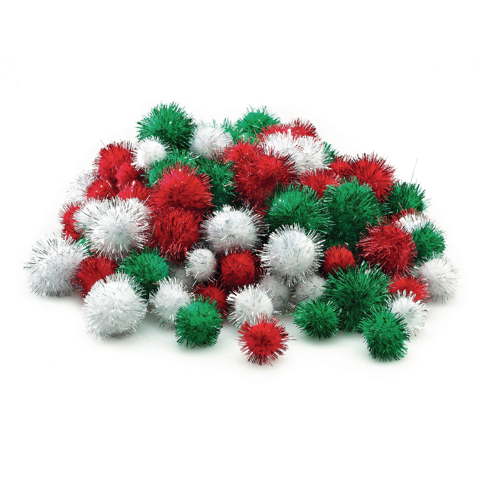 Christmas Pom Poms
