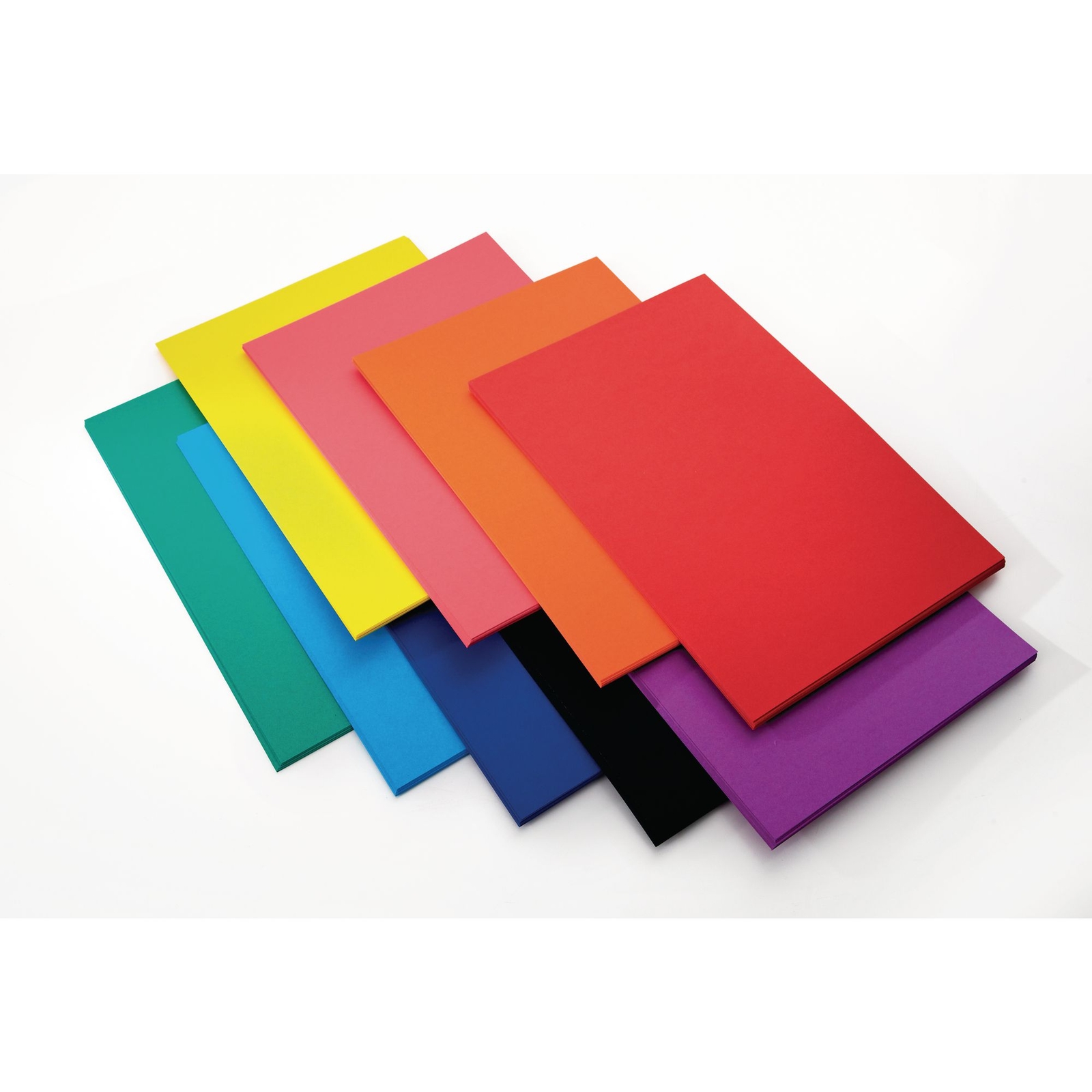 Vivid Card Assorted 280 micron - 225 x 320mm - Pack of 108