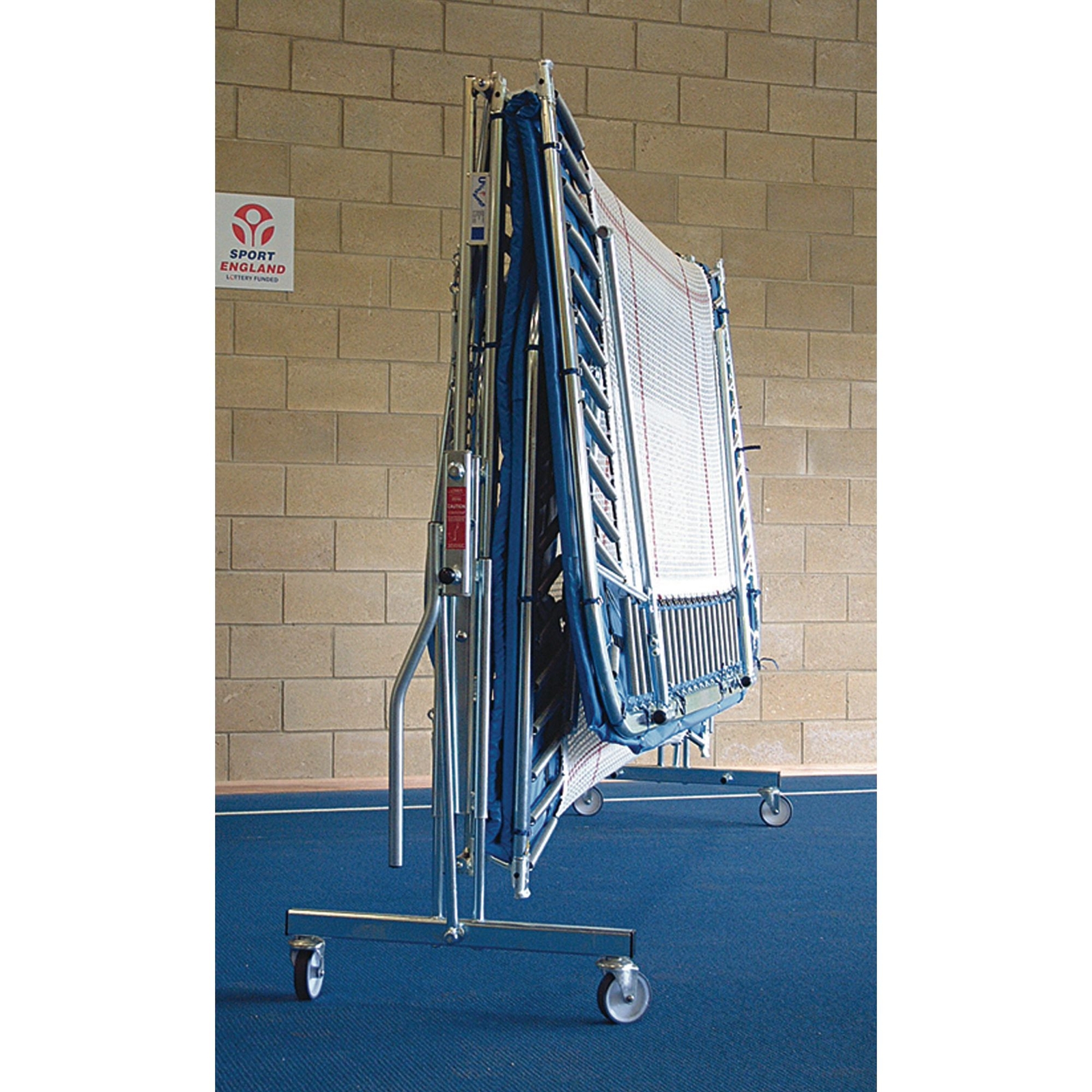 Trampoline Lift/Low Roller Stands - School