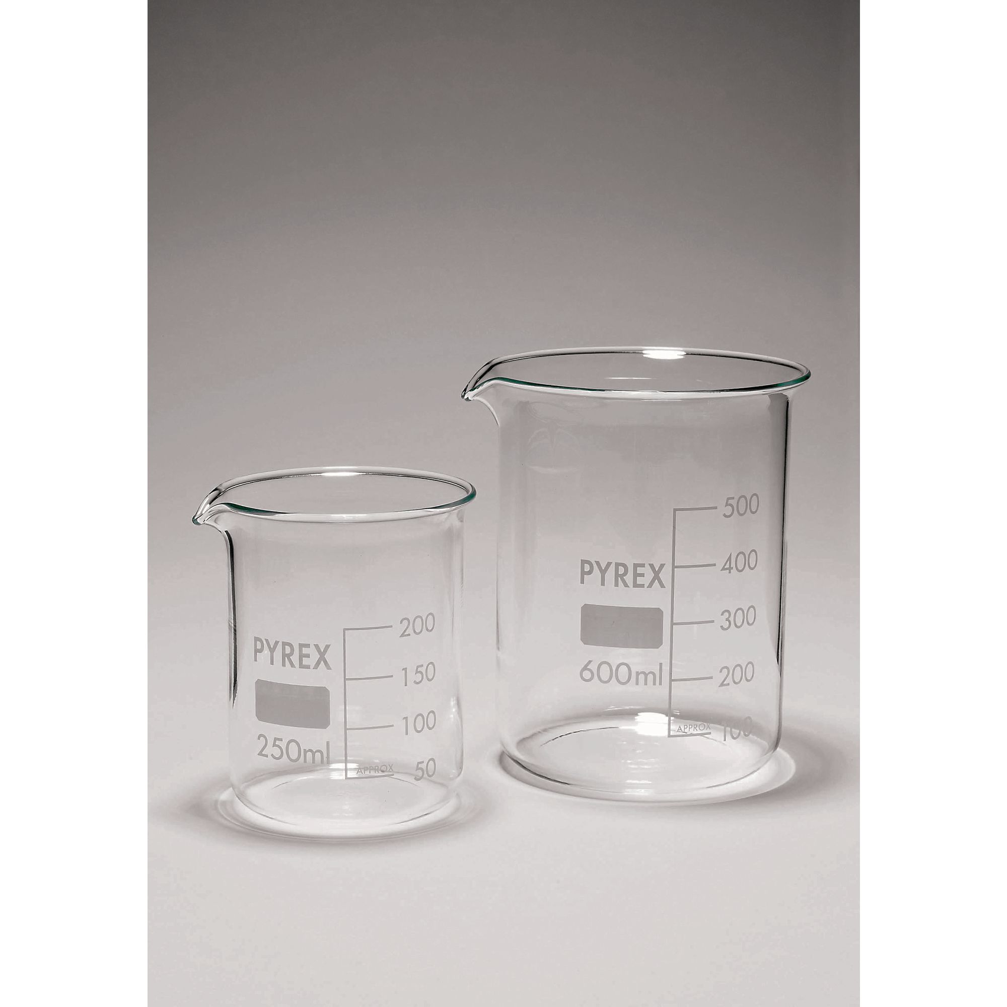 E8r Pyrex Glass Squat Form Beaker 1000ml Findel International