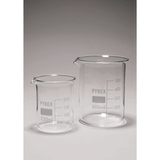 Pyrex Glass Beaker 250ml Bundle