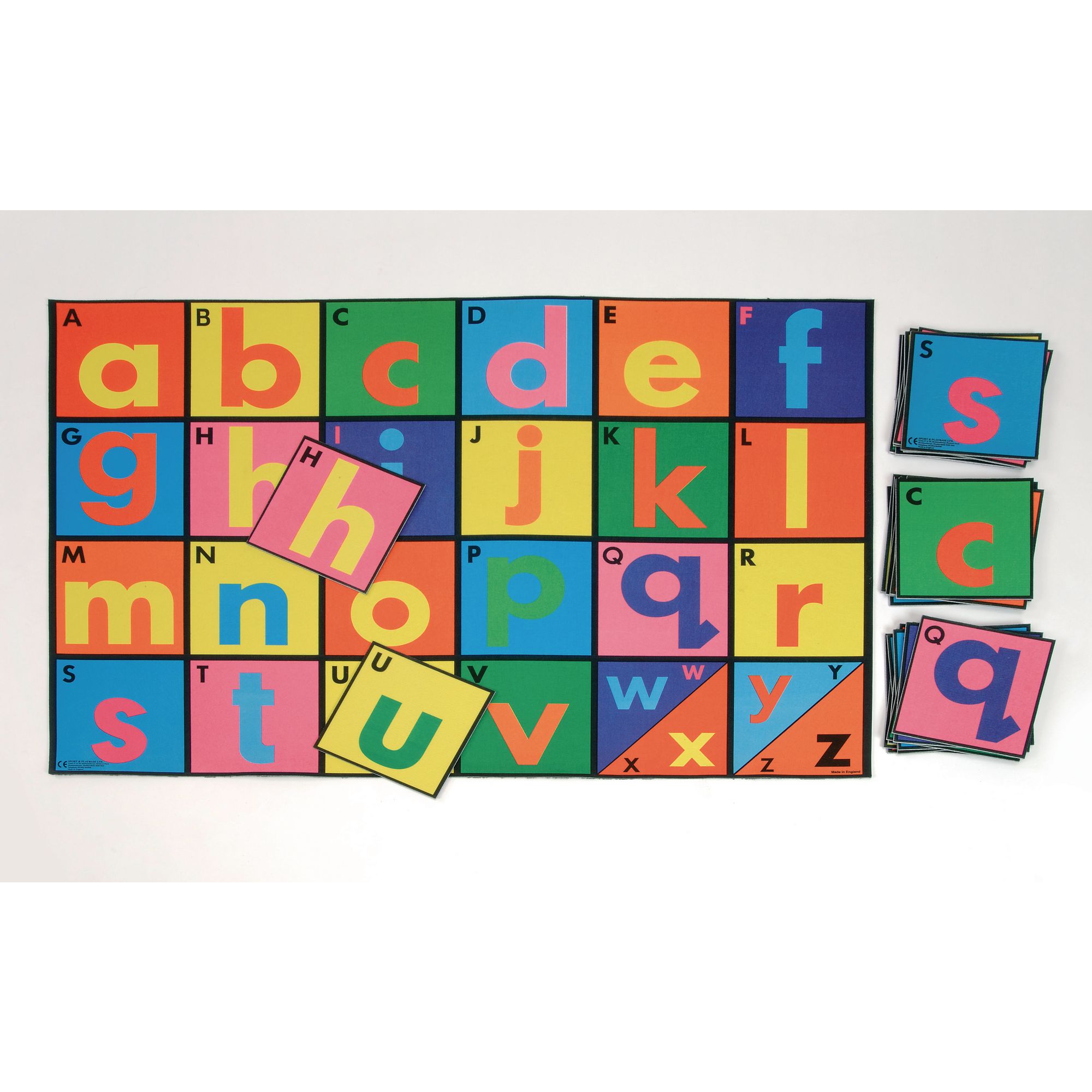 Giant Alphabet Play Mats 1.5 x 1m HE251855 Hope Education