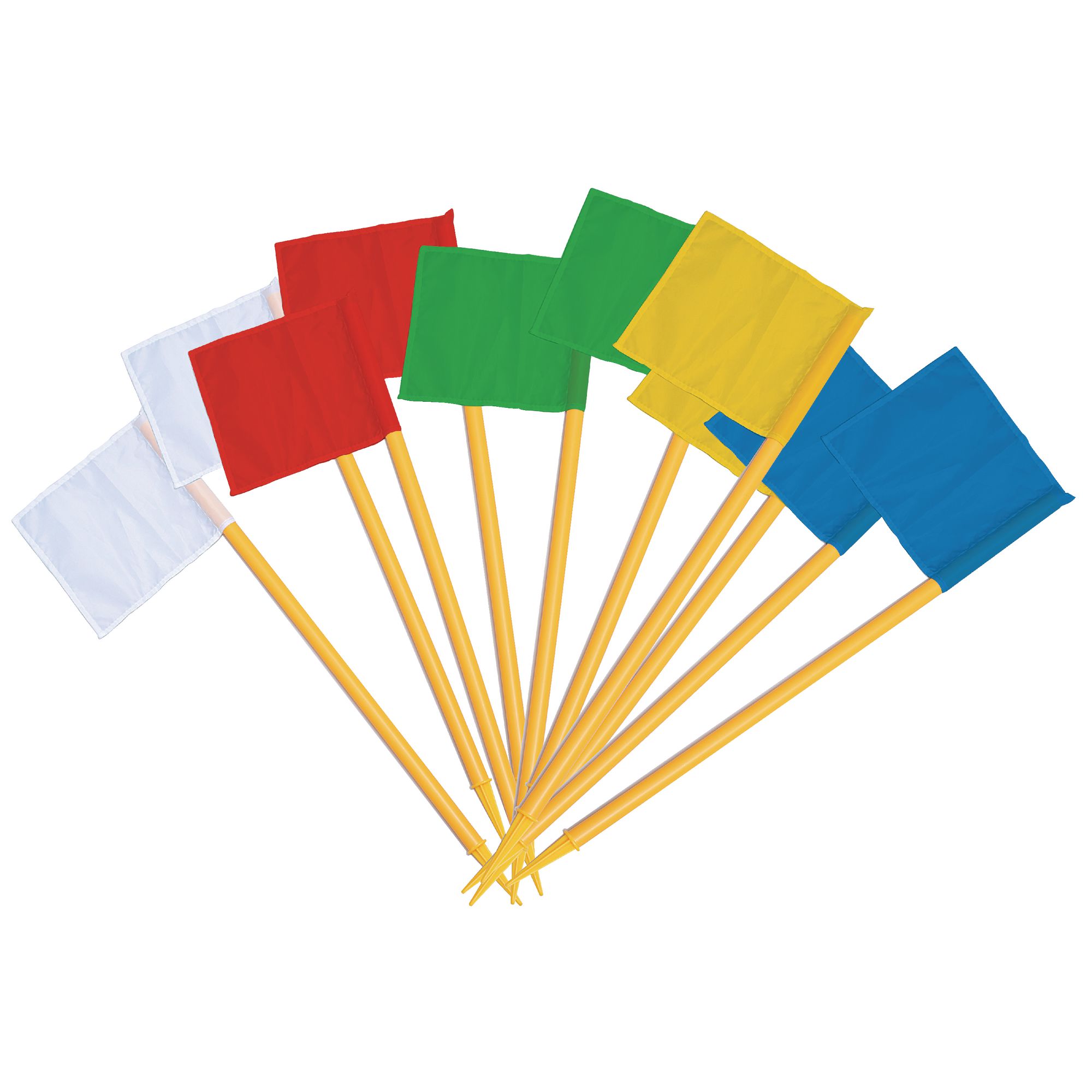Marker Flag Set Pack of 10 PGFL12129 Davies Sports