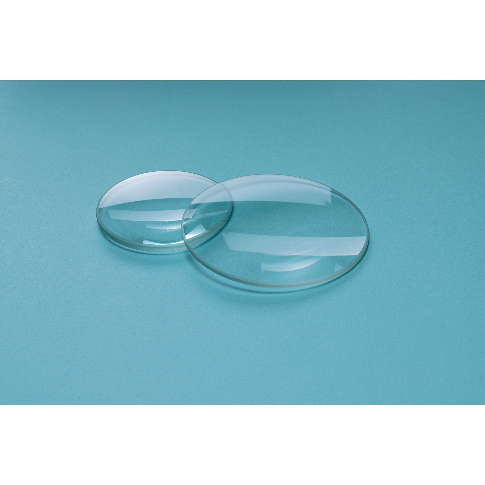 Double Convex Spherical Lenses - 50mm, +20D