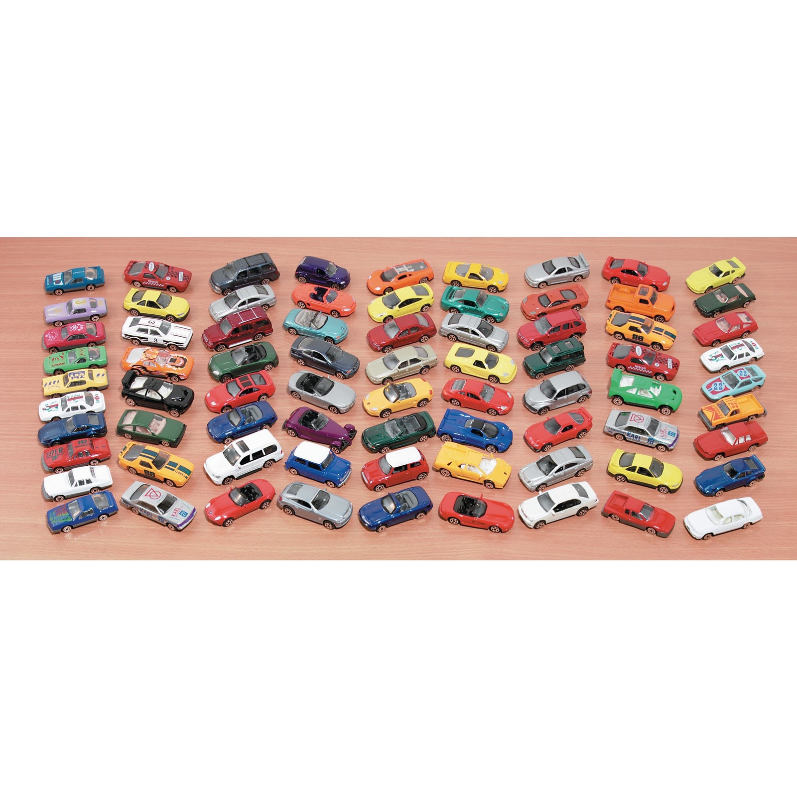 Authentic Die-Cast Cars