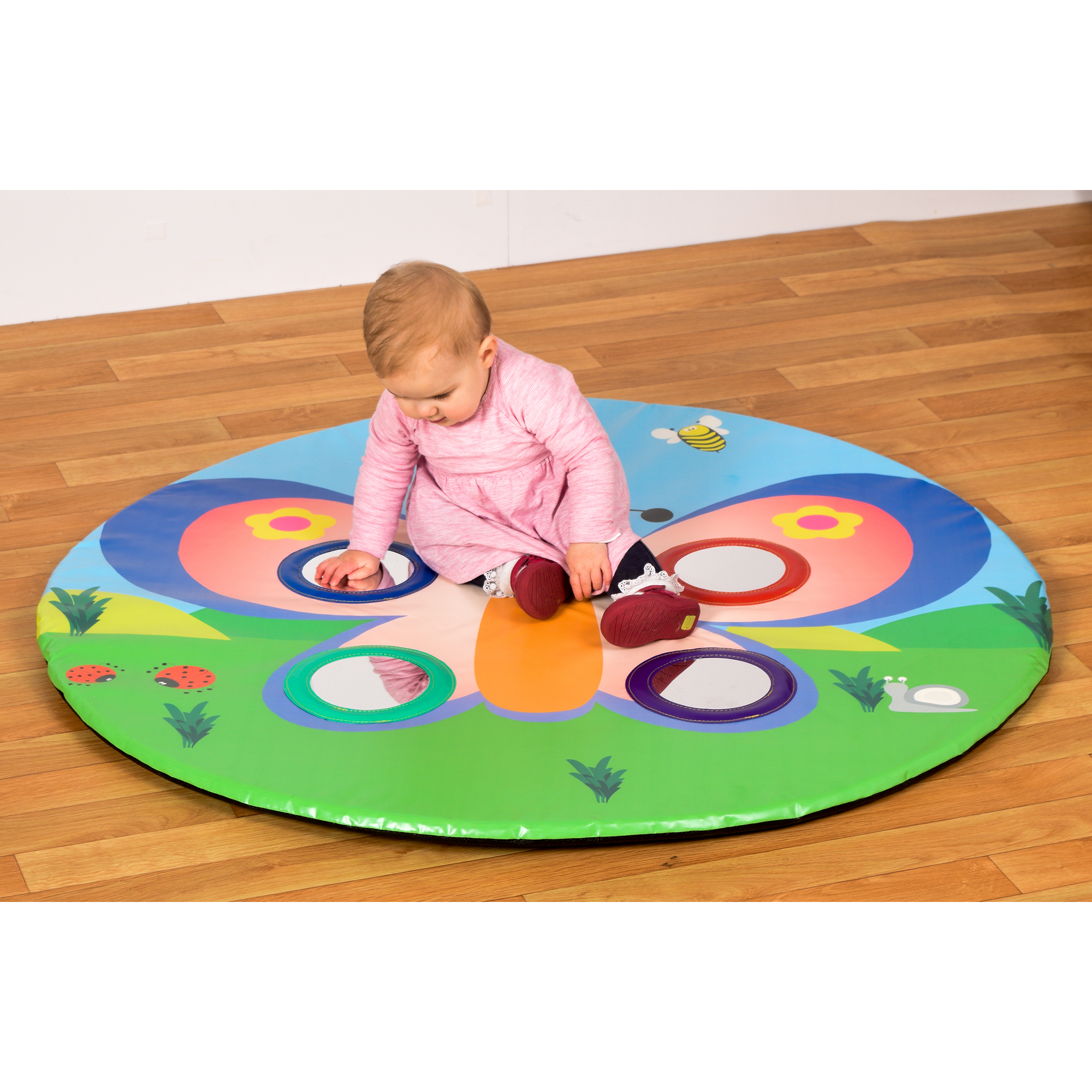 Butterfly Mirror Mat Findel International