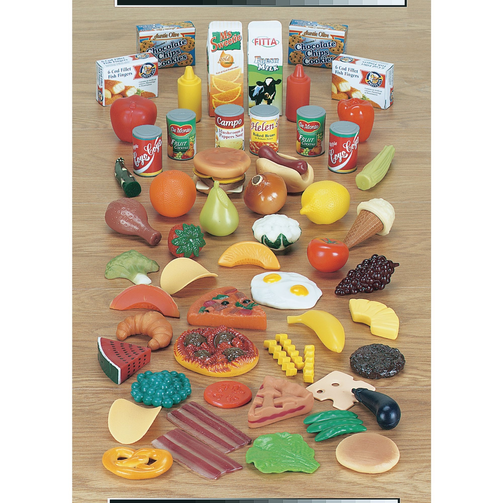 Grocery Set - Pack of 60